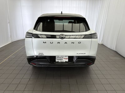 2026 Nissan Murano Platinum