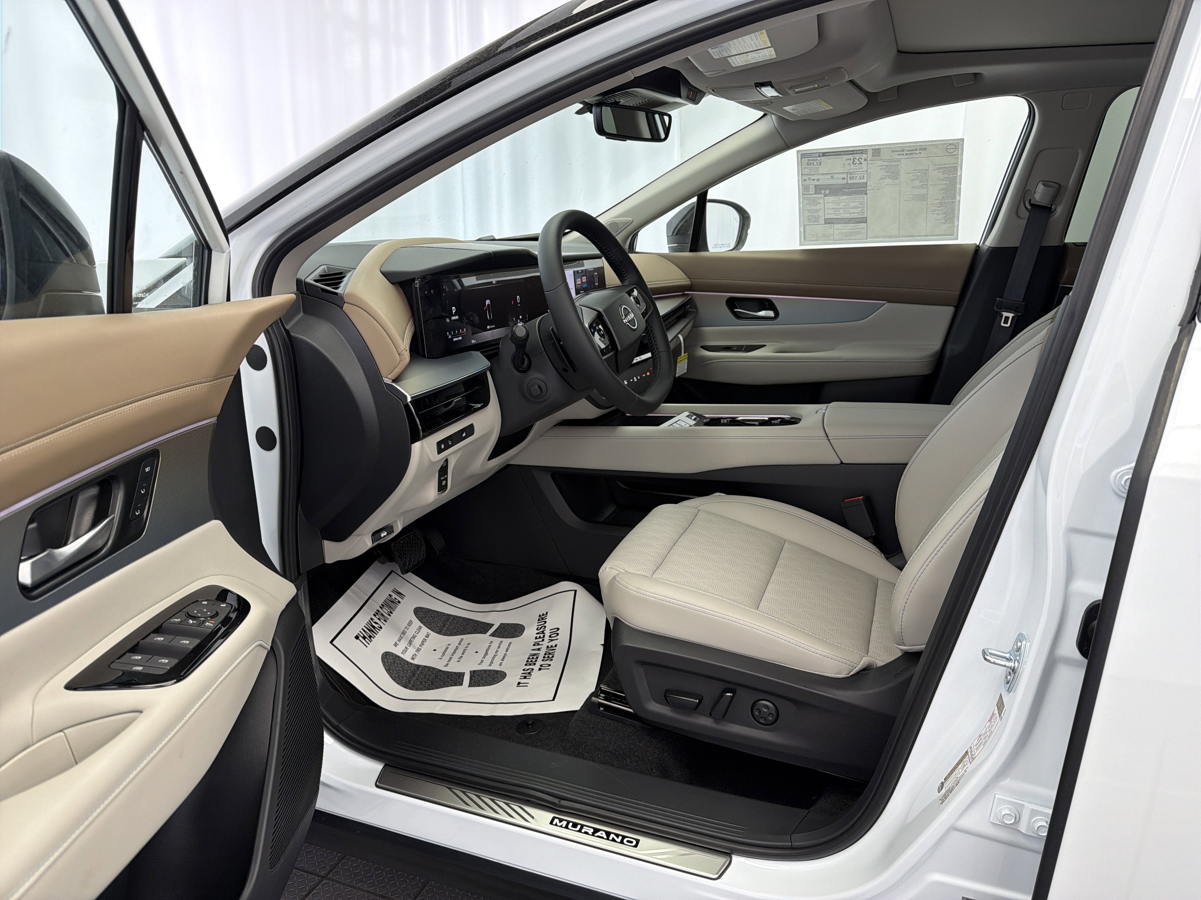 2026 Nissan Murano Platinum