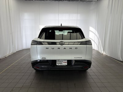 2026 Nissan Murano Platinum