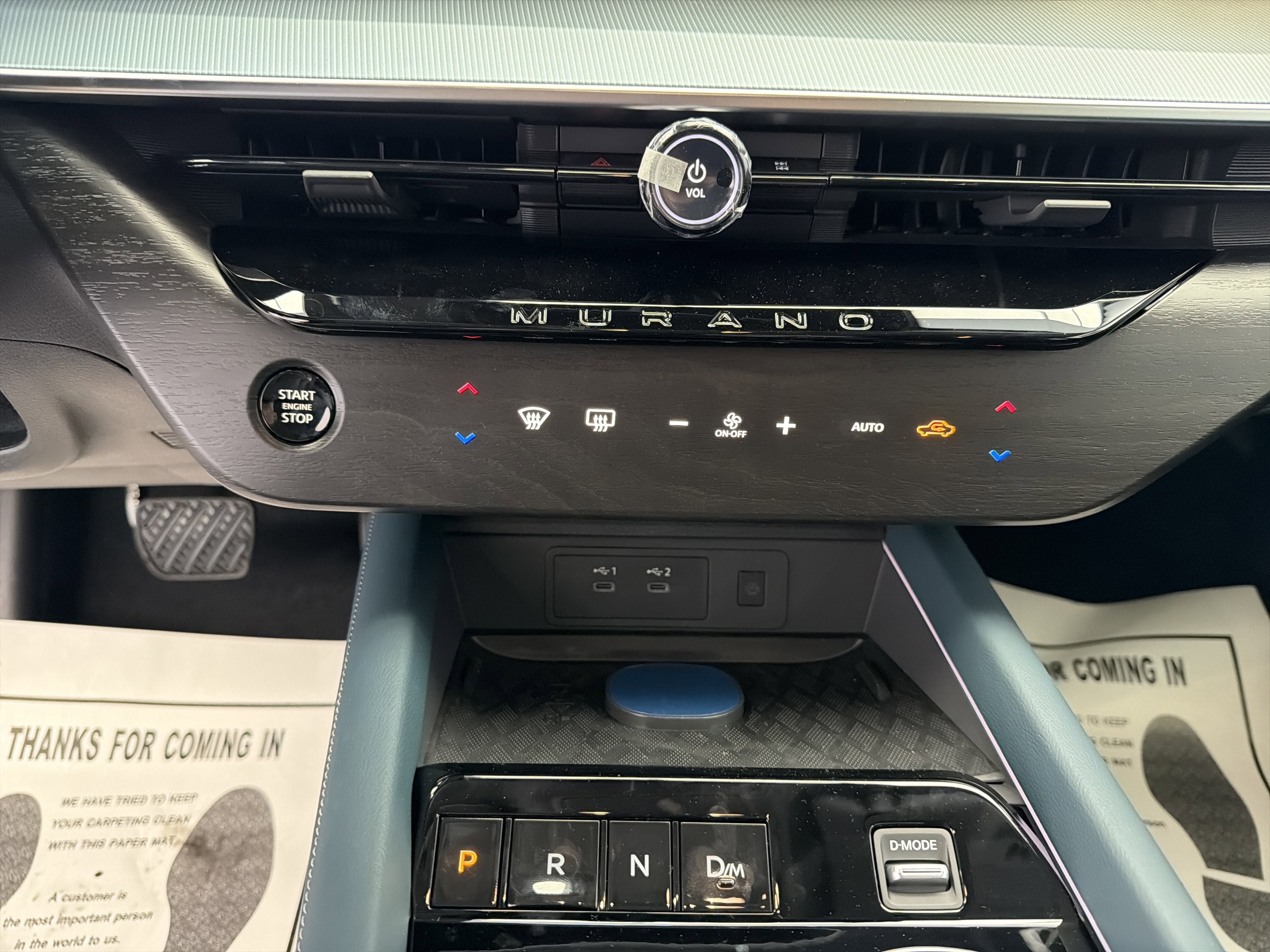 2026 Nissan Murano Platinum