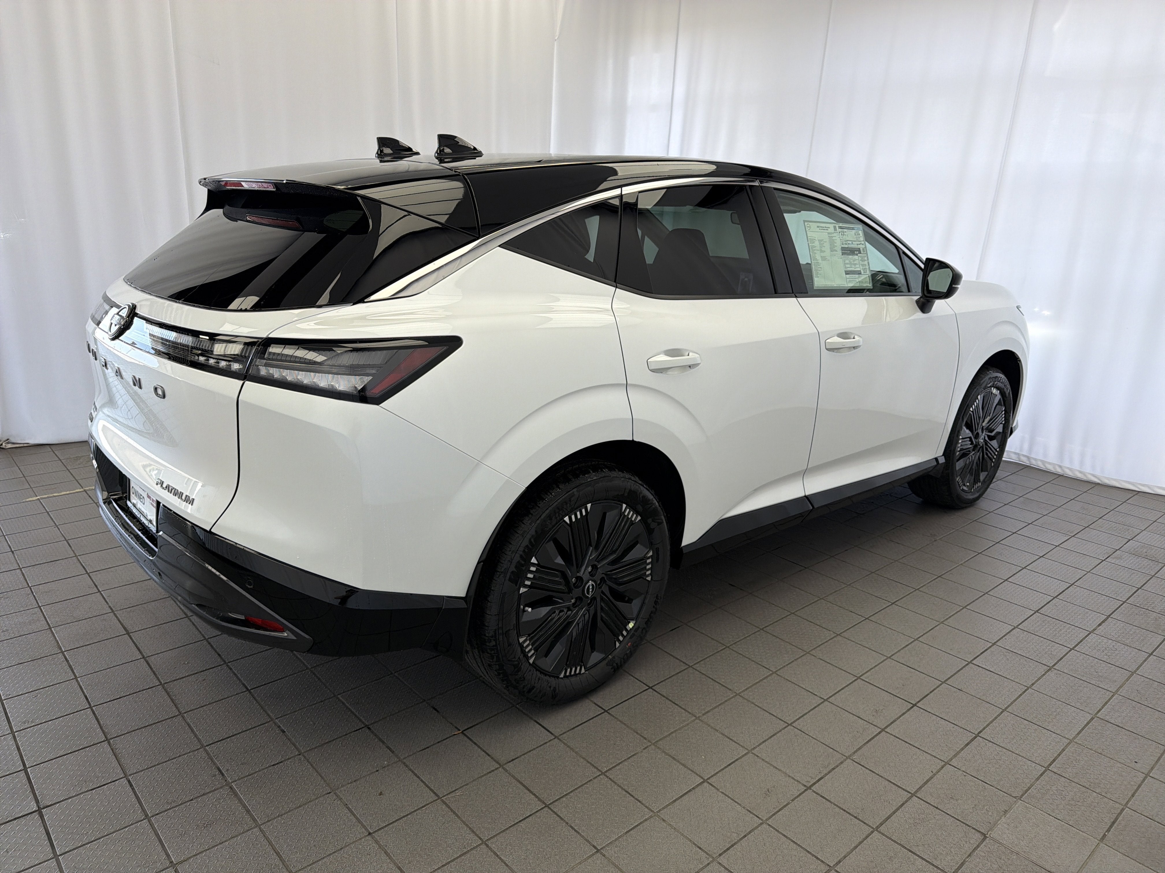 2026 Nissan Murano Platinum