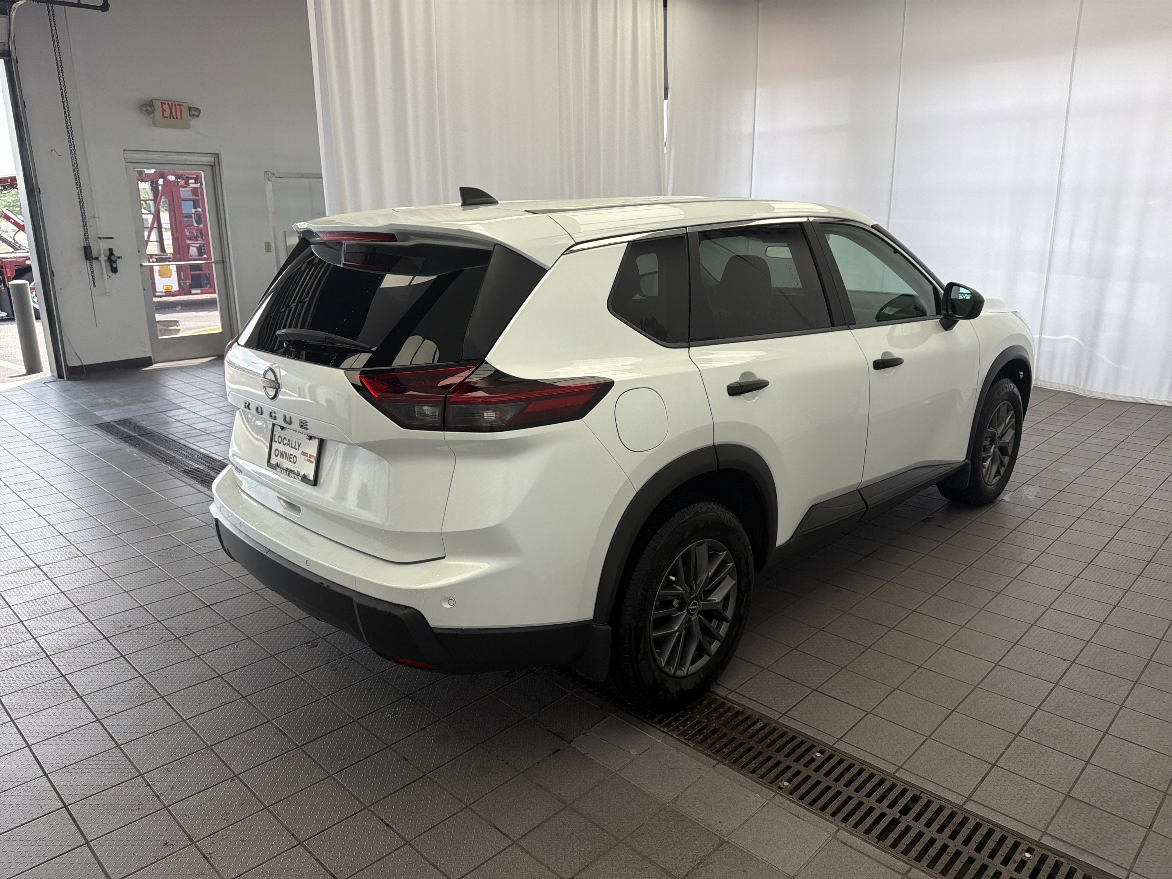 2025 Nissan Rogue S