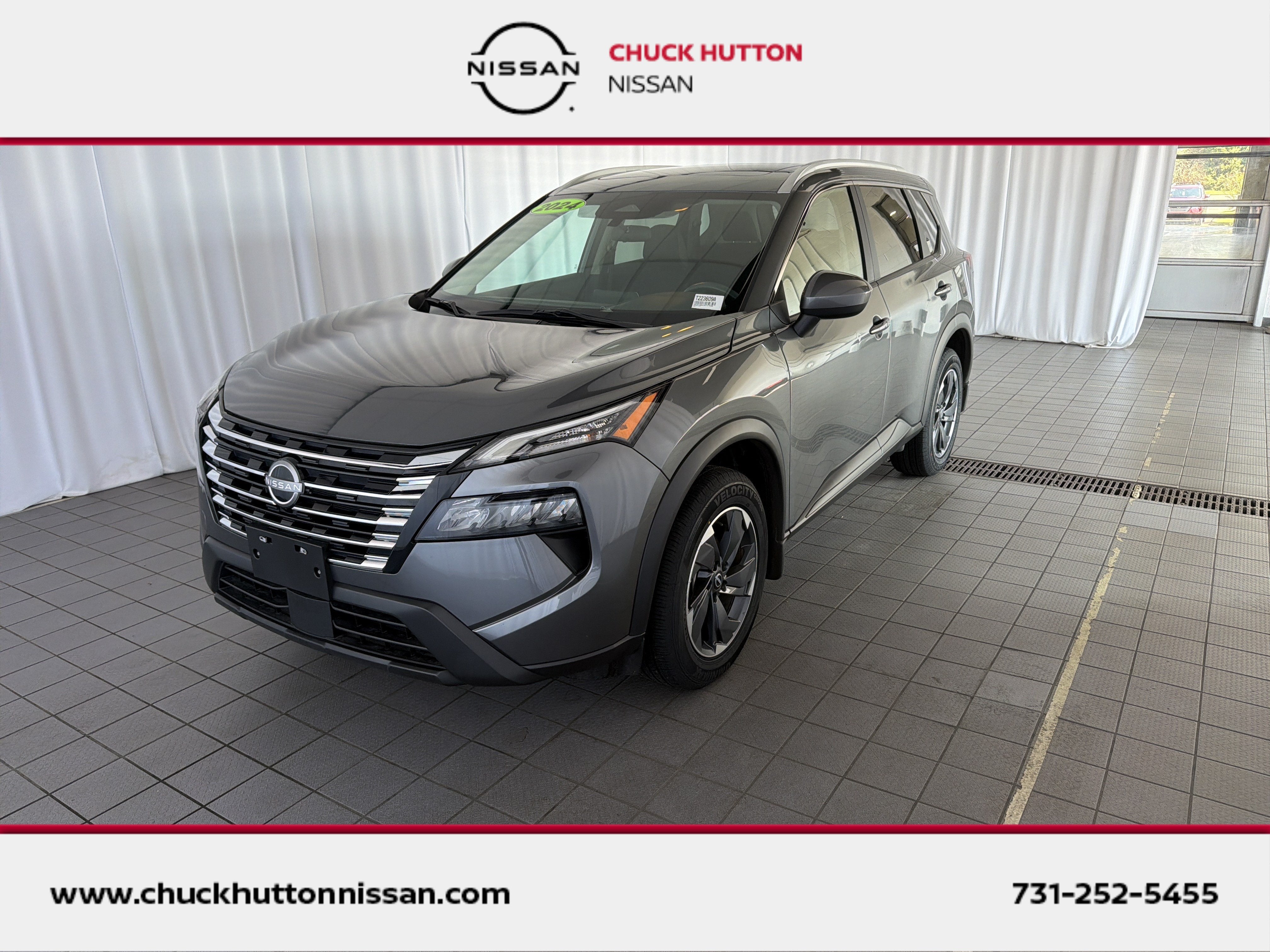 2024 Nissan Rogue SV