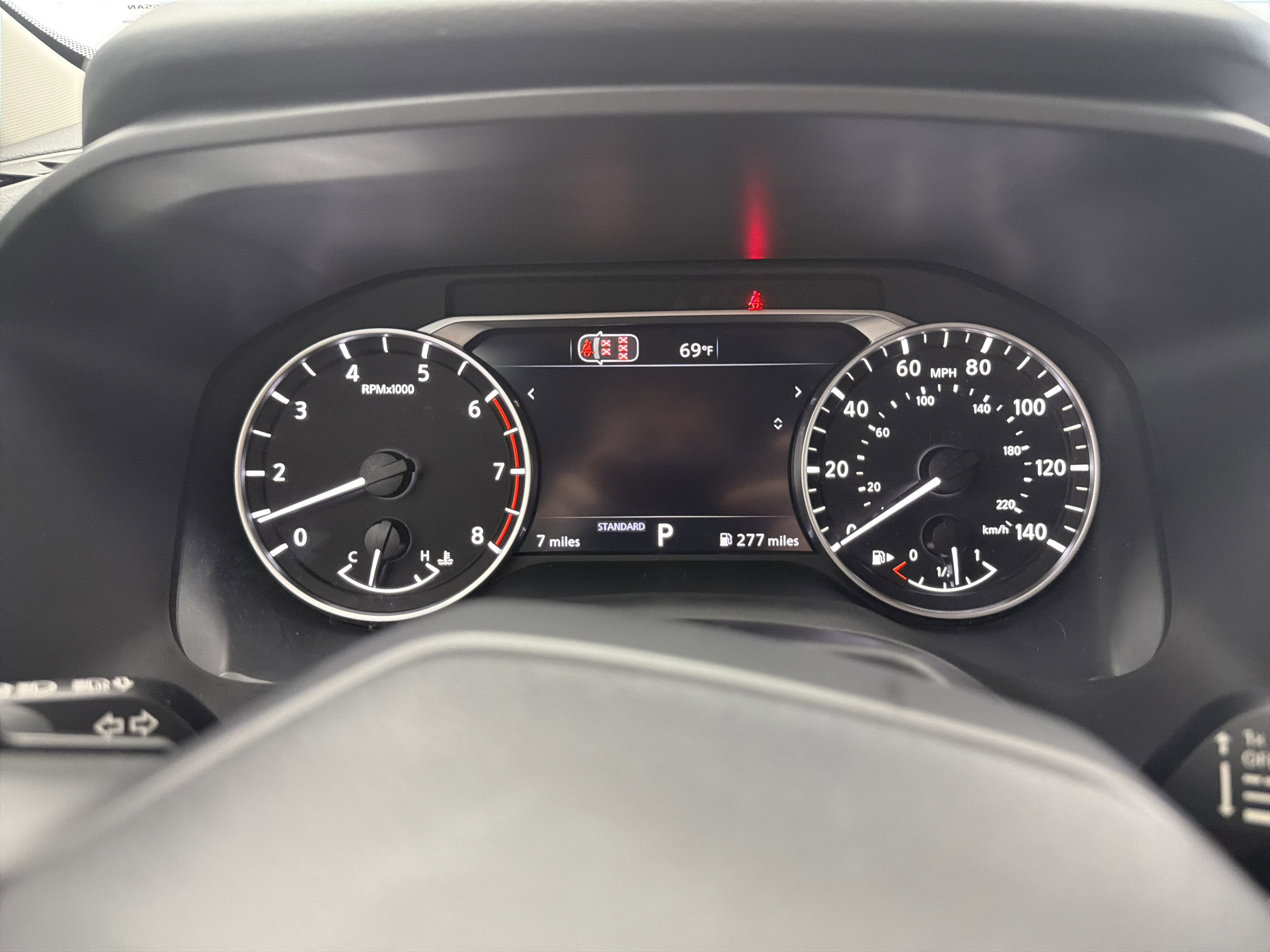 2026 Nissan Rogue Dark Armor