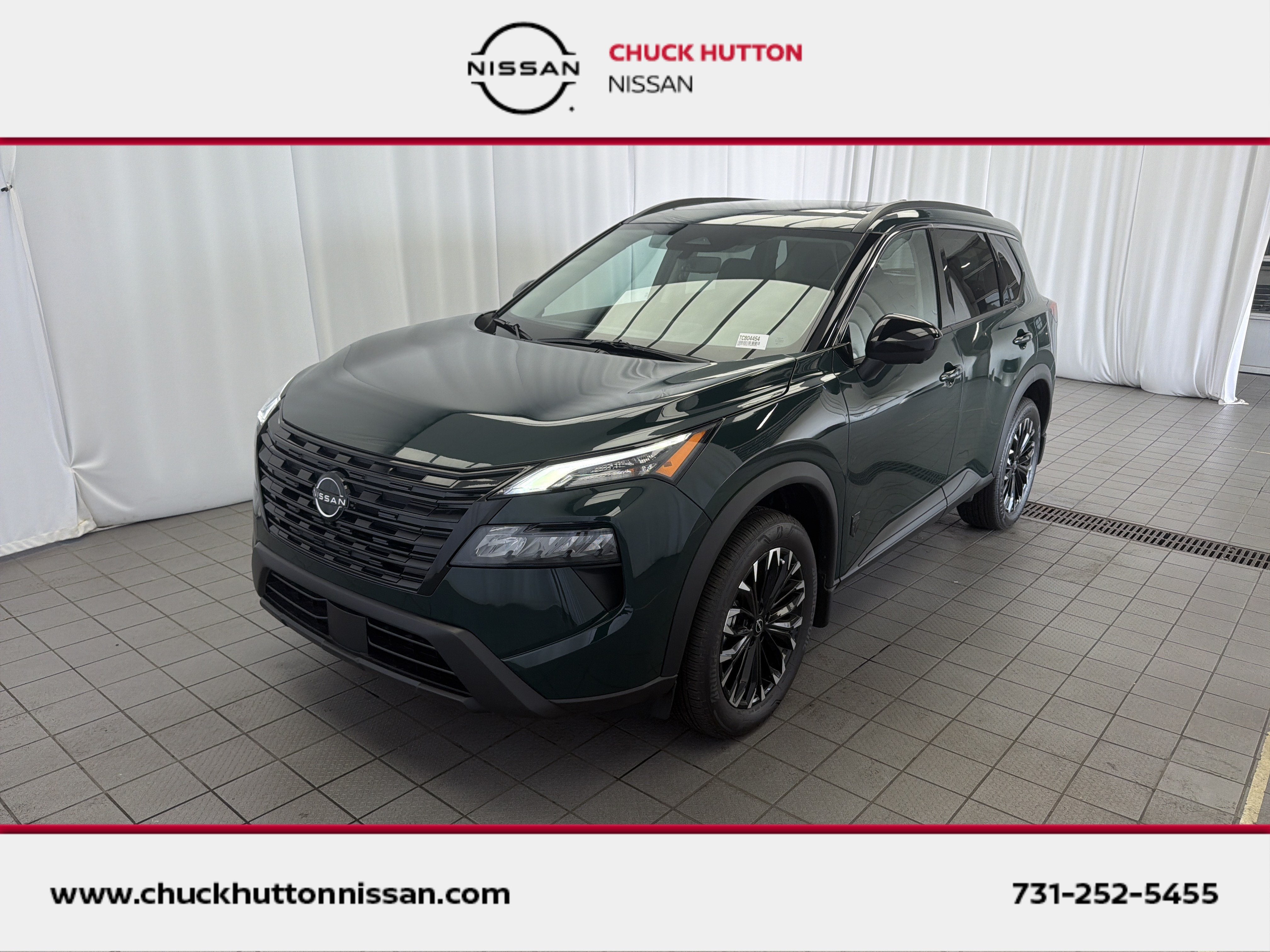 2026 Nissan Rogue Dark Armor™