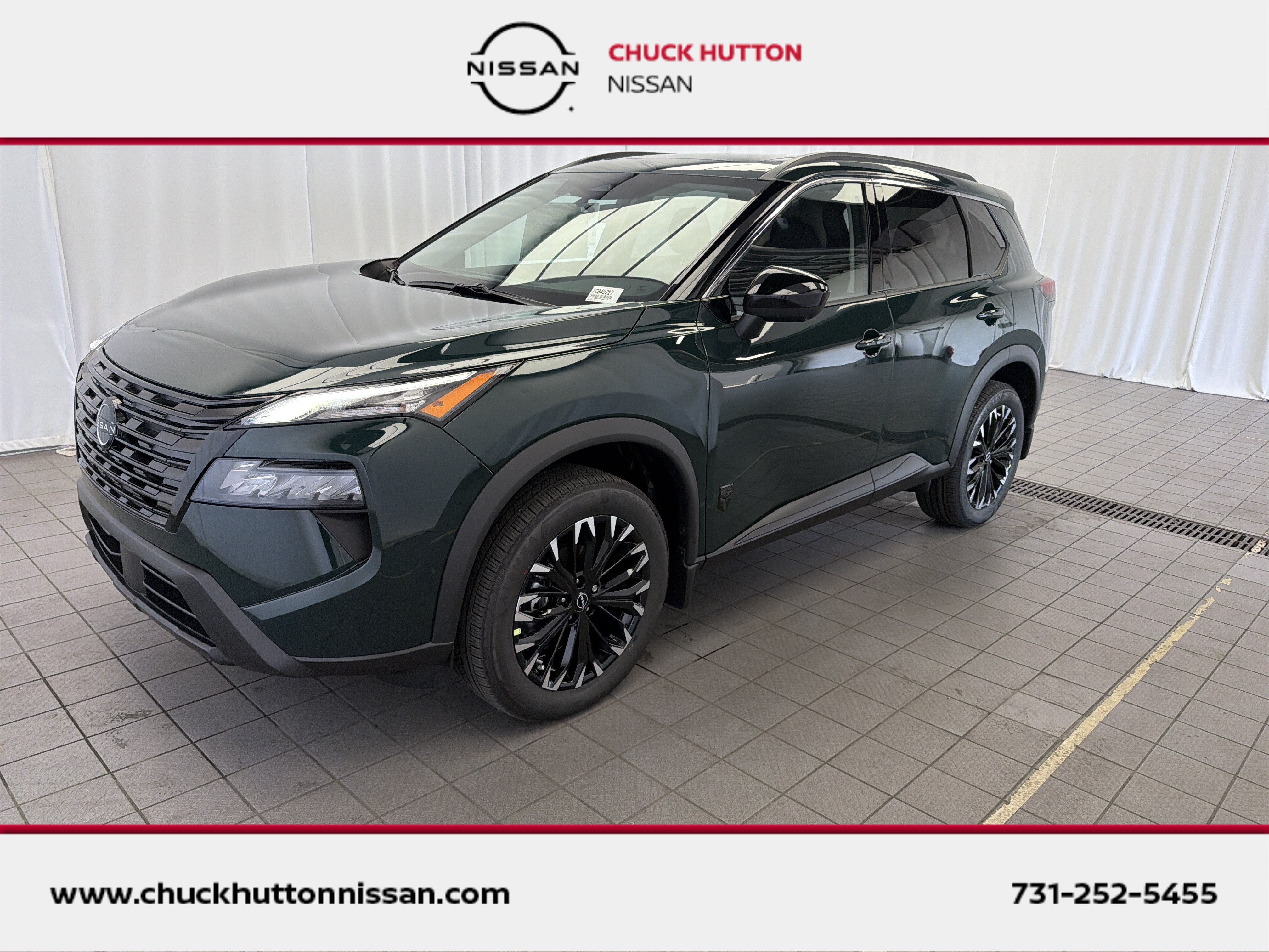2026 Nissan Rogue Dark Armor™