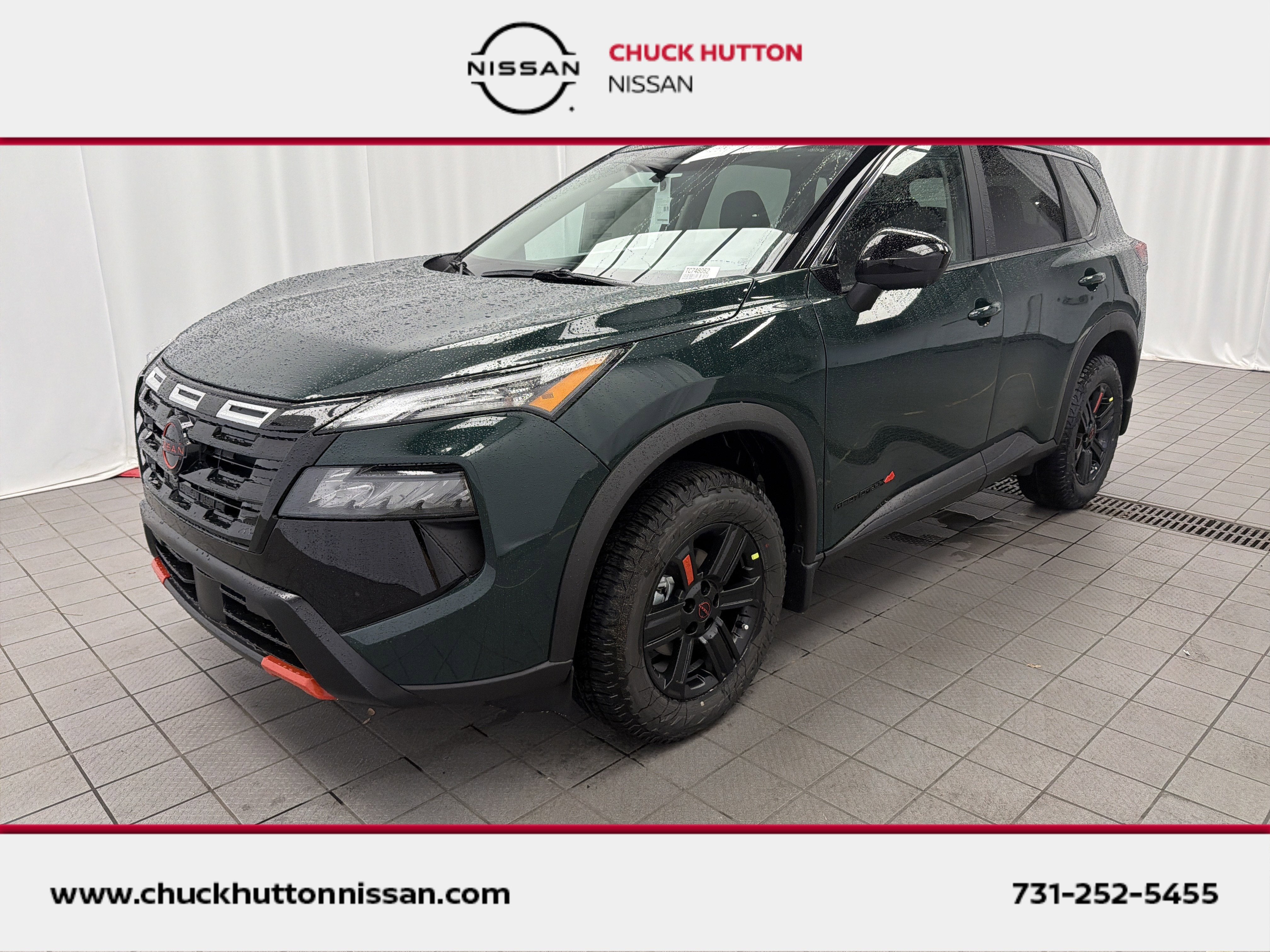 2026 Nissan Rogue Rock Creek