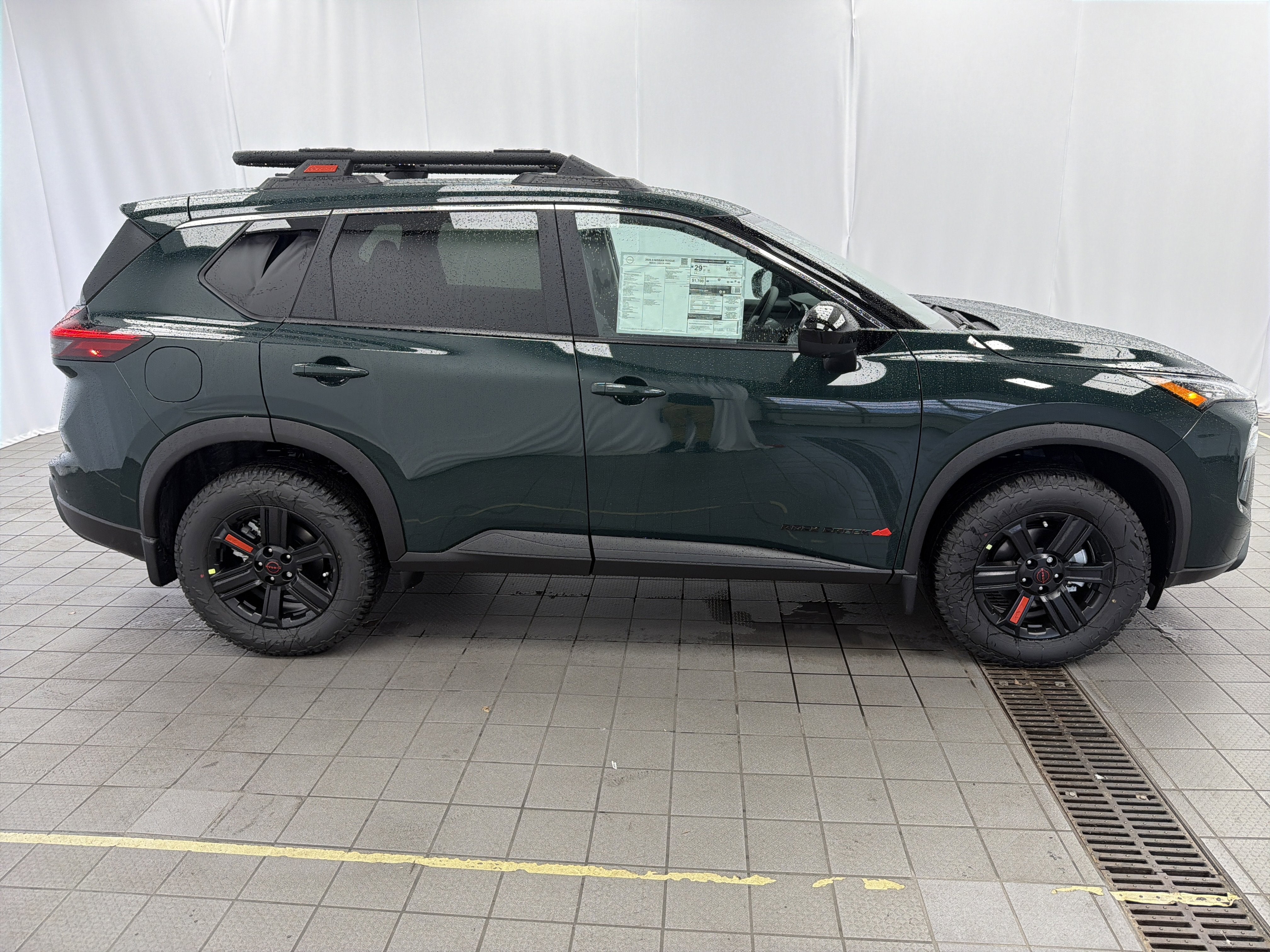 2026 Nissan Rogue Rock Creek