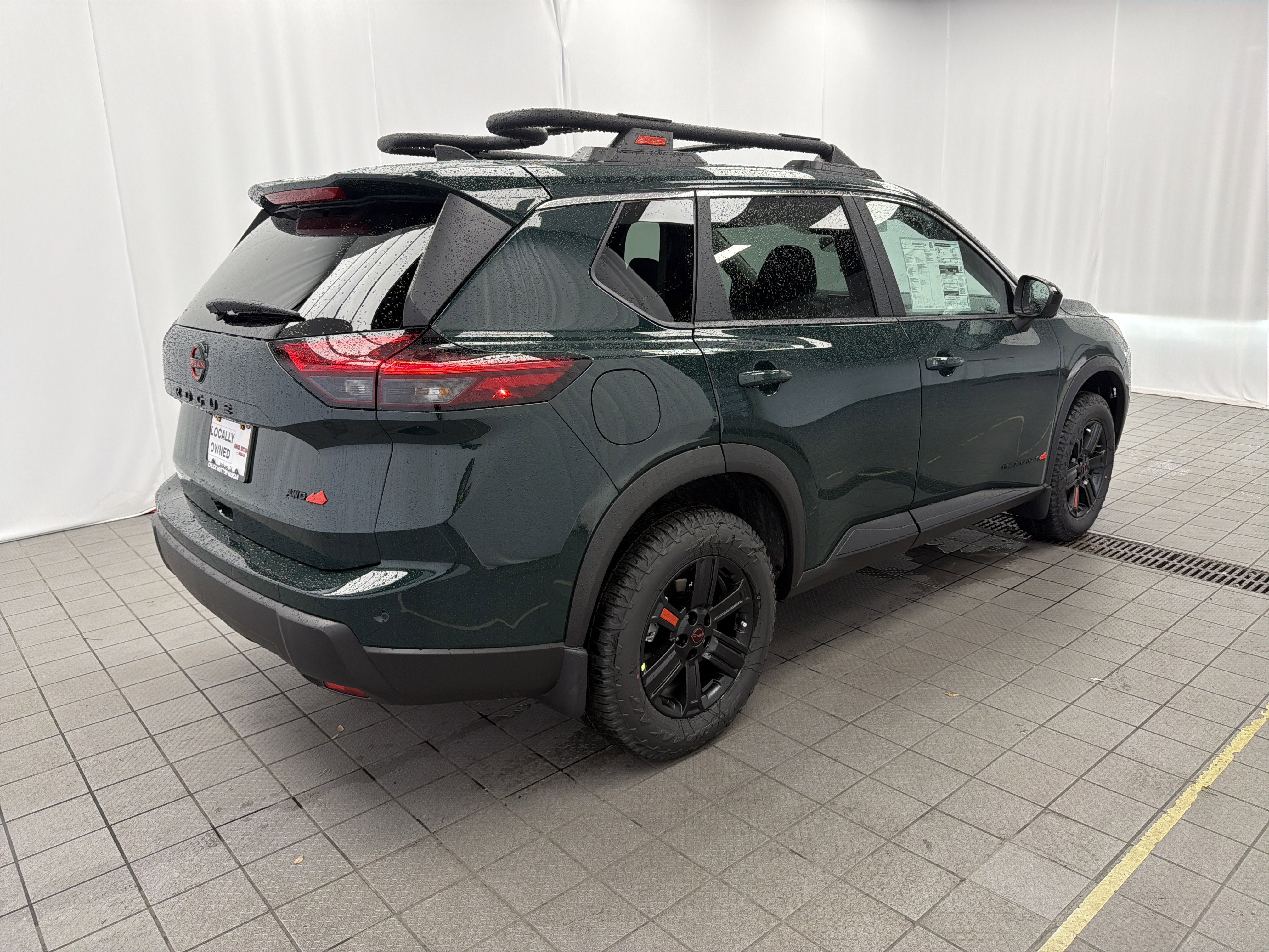 2026 Nissan Rogue Rock Creek