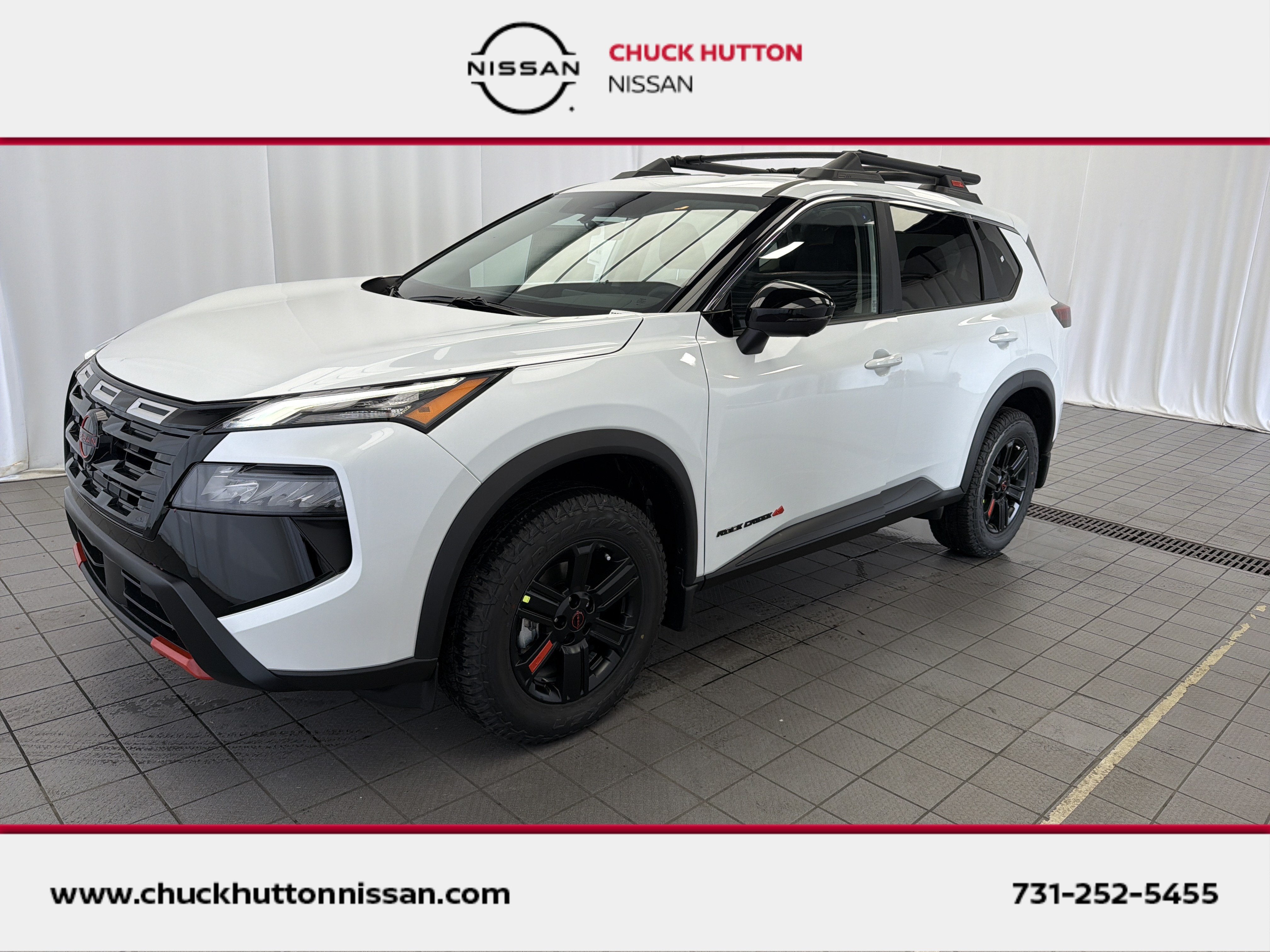 2026 Nissan Rogue Rock Creek®