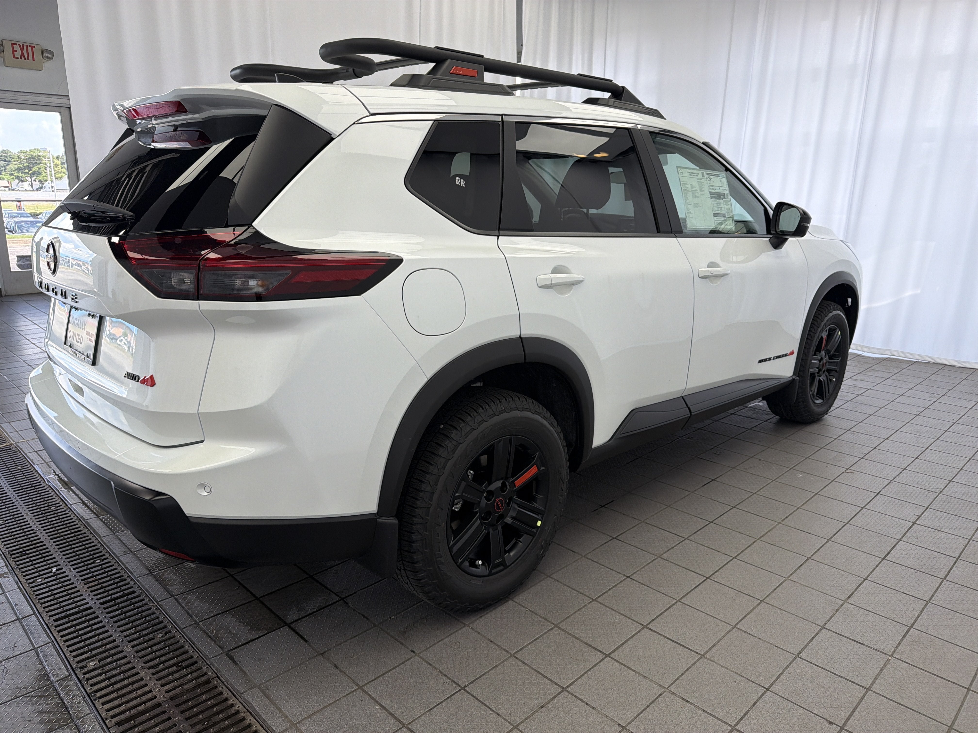 2026 Nissan Rogue Rock Creek®