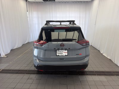 2026 Nissan Rogue Rock Creek®