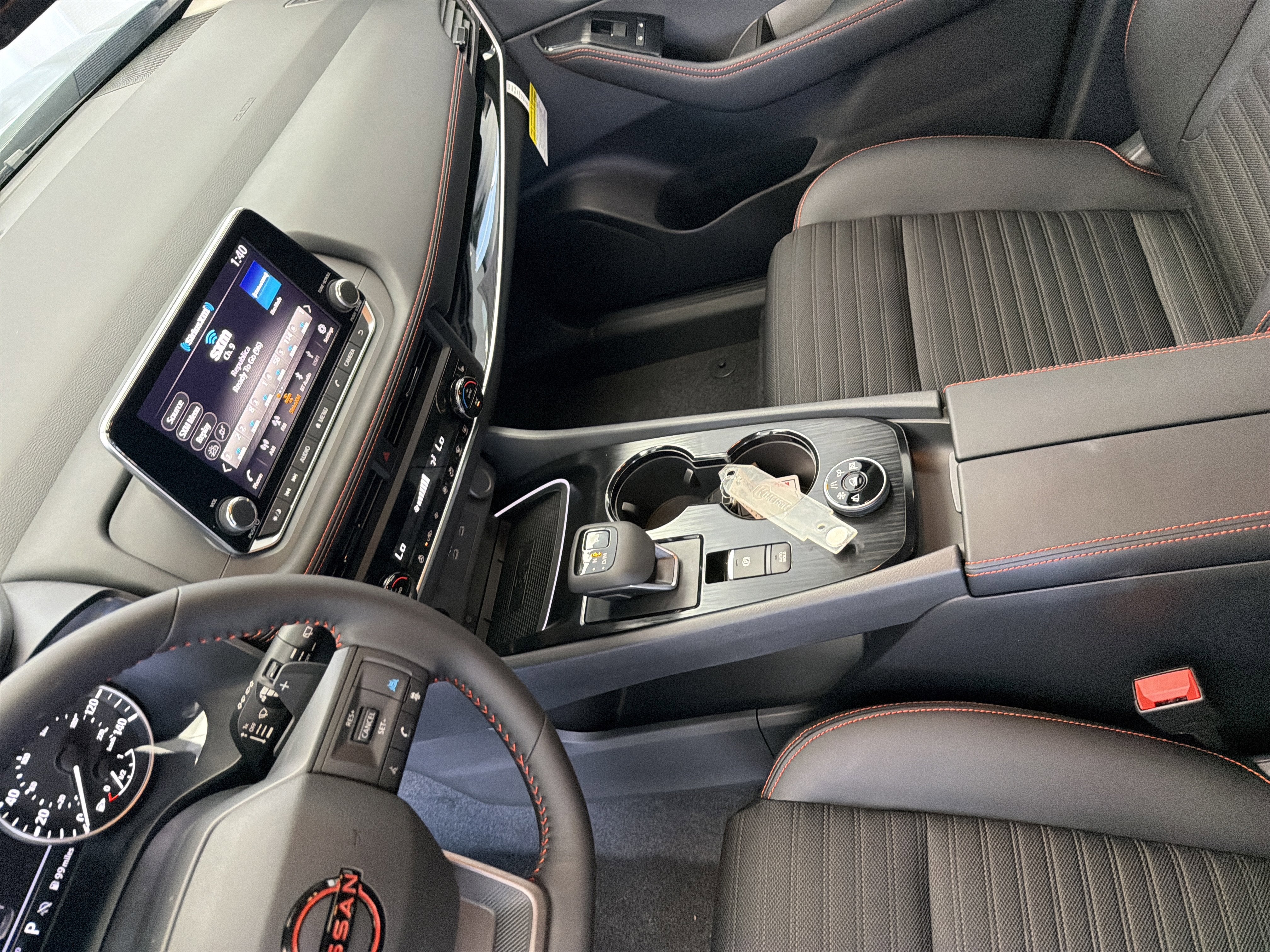2026 Nissan Rogue Rock Creek®