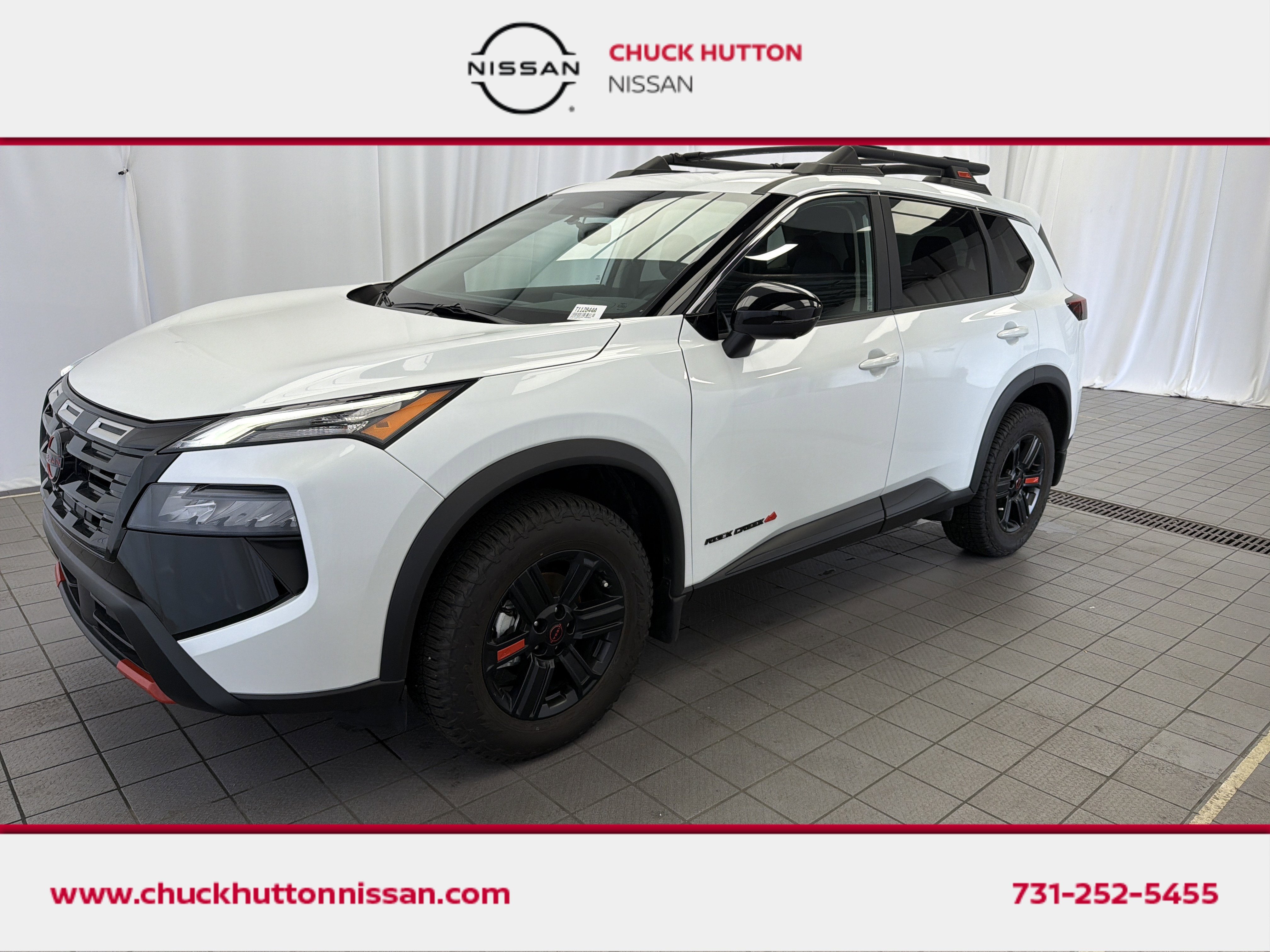 2025 Nissan Rogue Rock Creek