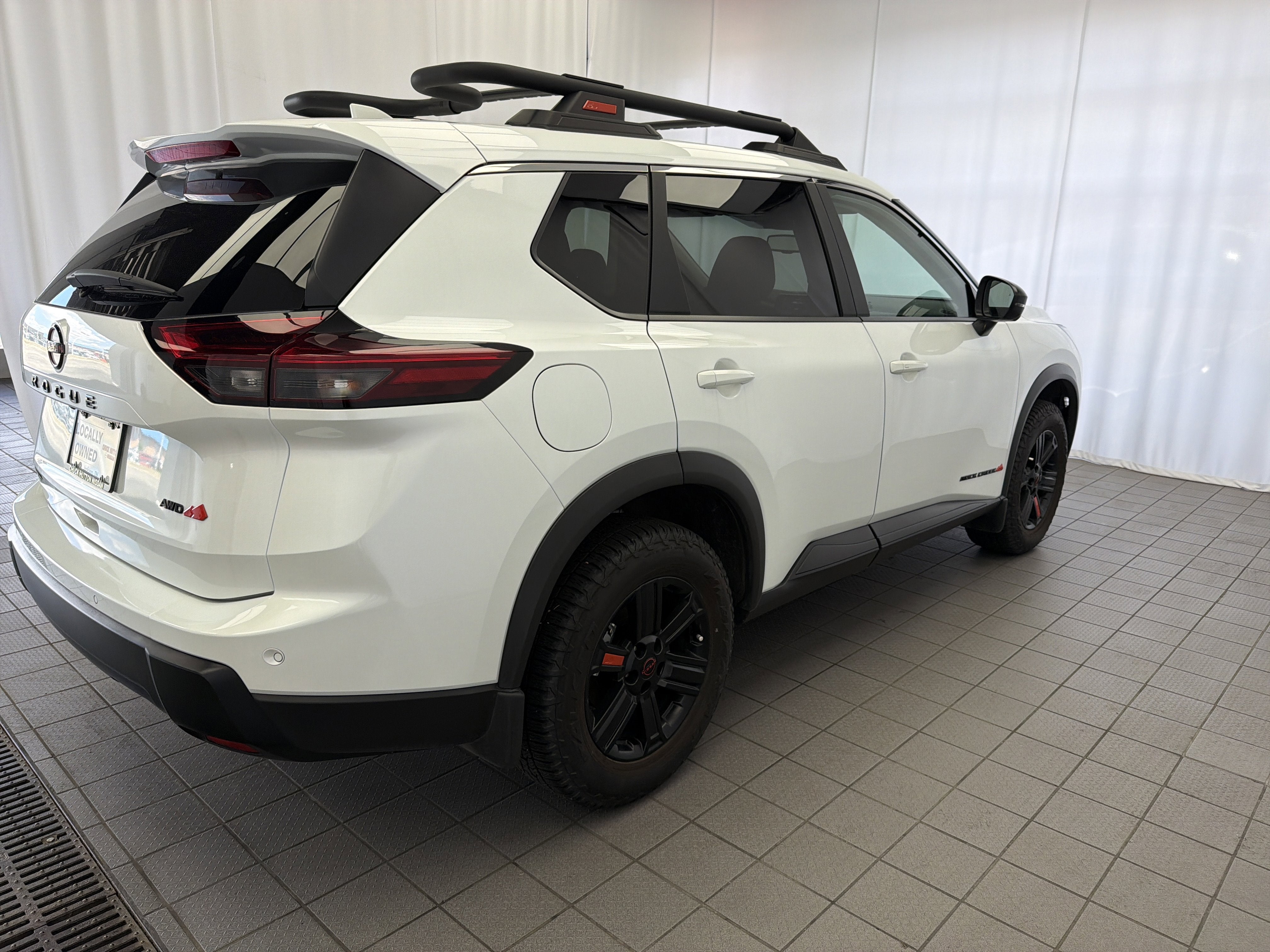 2025 Nissan Rogue Rock Creek