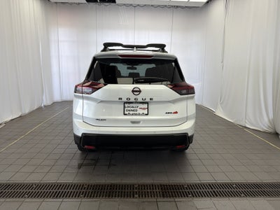 2025 Nissan Rogue Rock Creek
