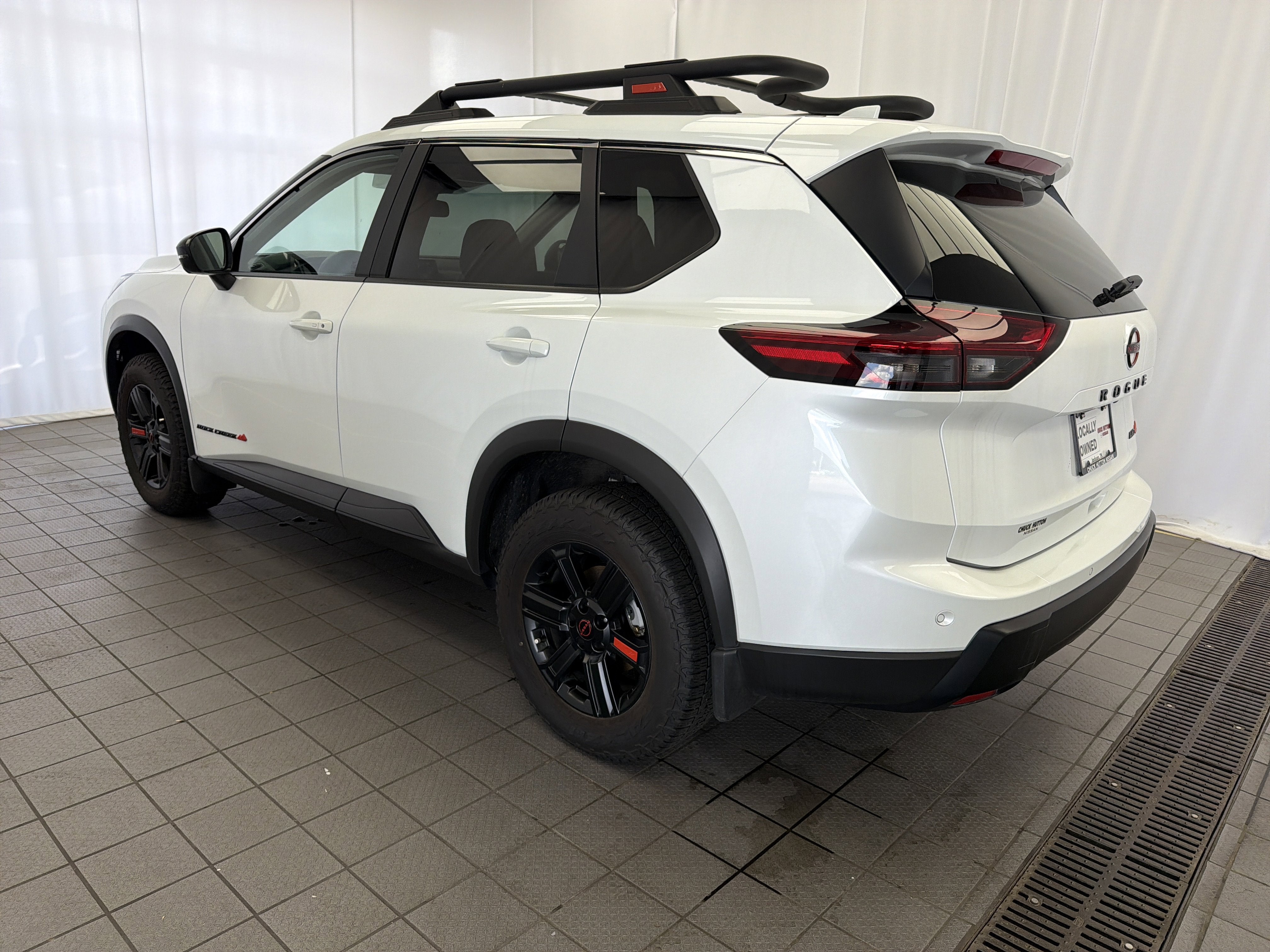 2025 Nissan Rogue Rock Creek