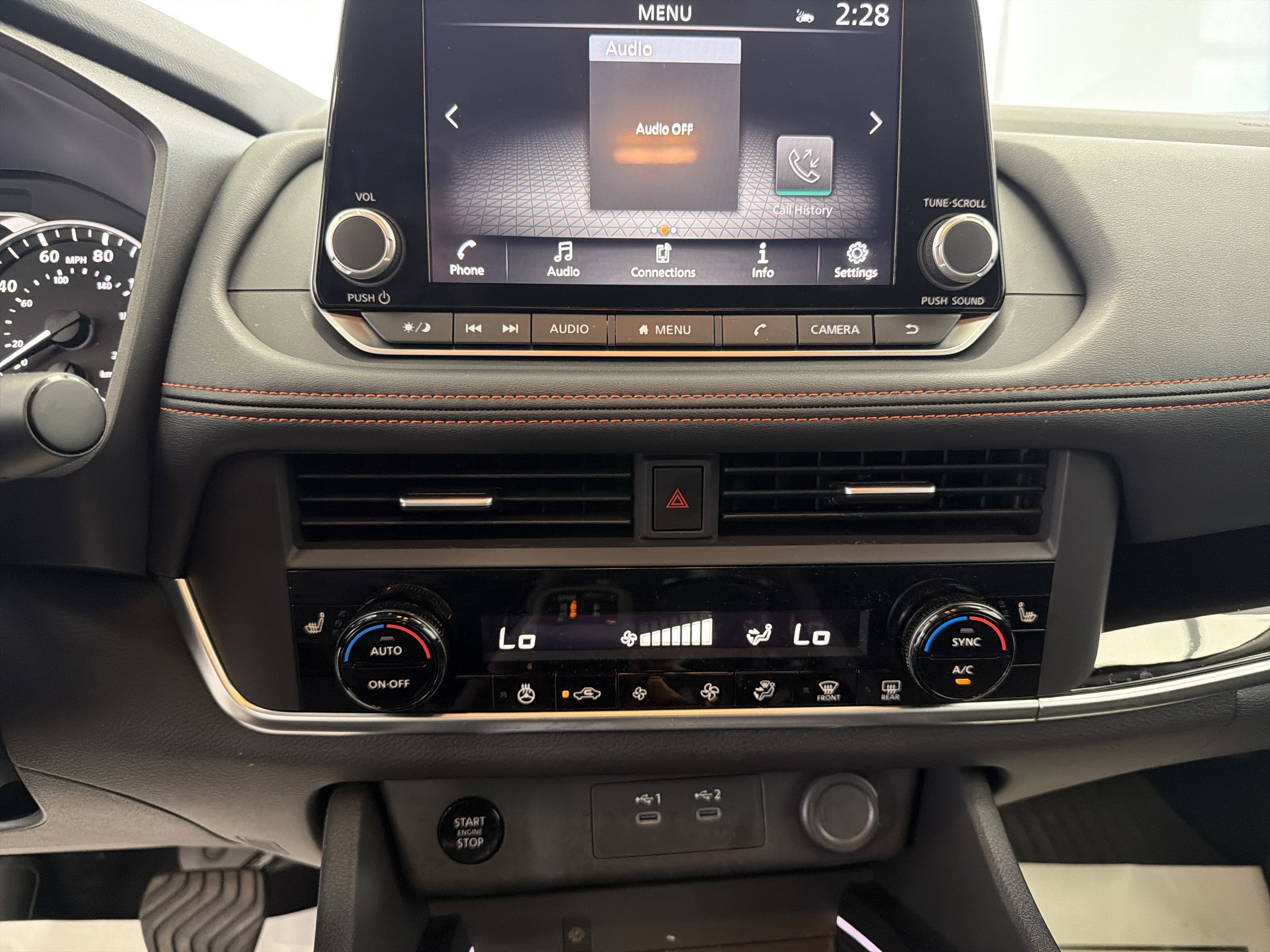 2025 Nissan Rogue Rock Creek