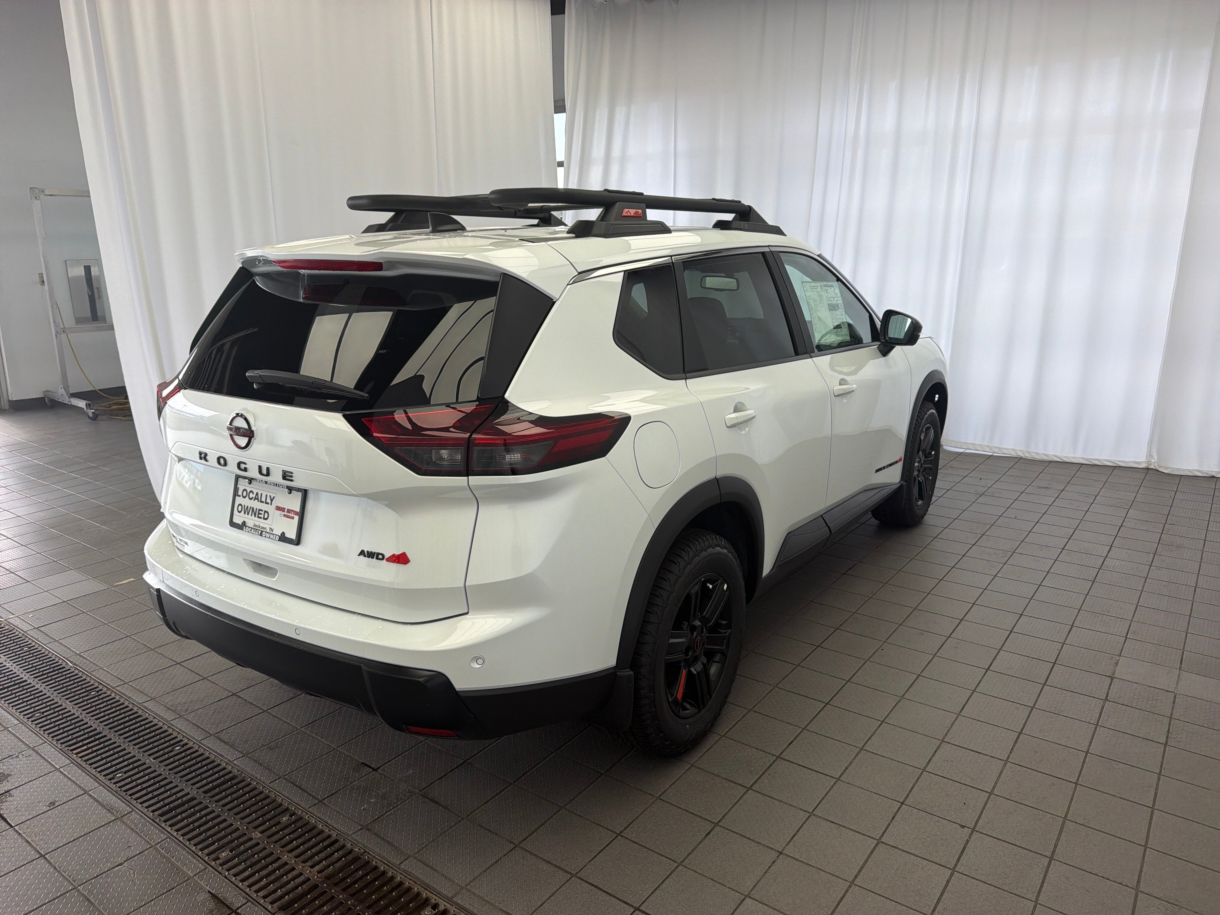 2026 Nissan Rogue Rock Creek®