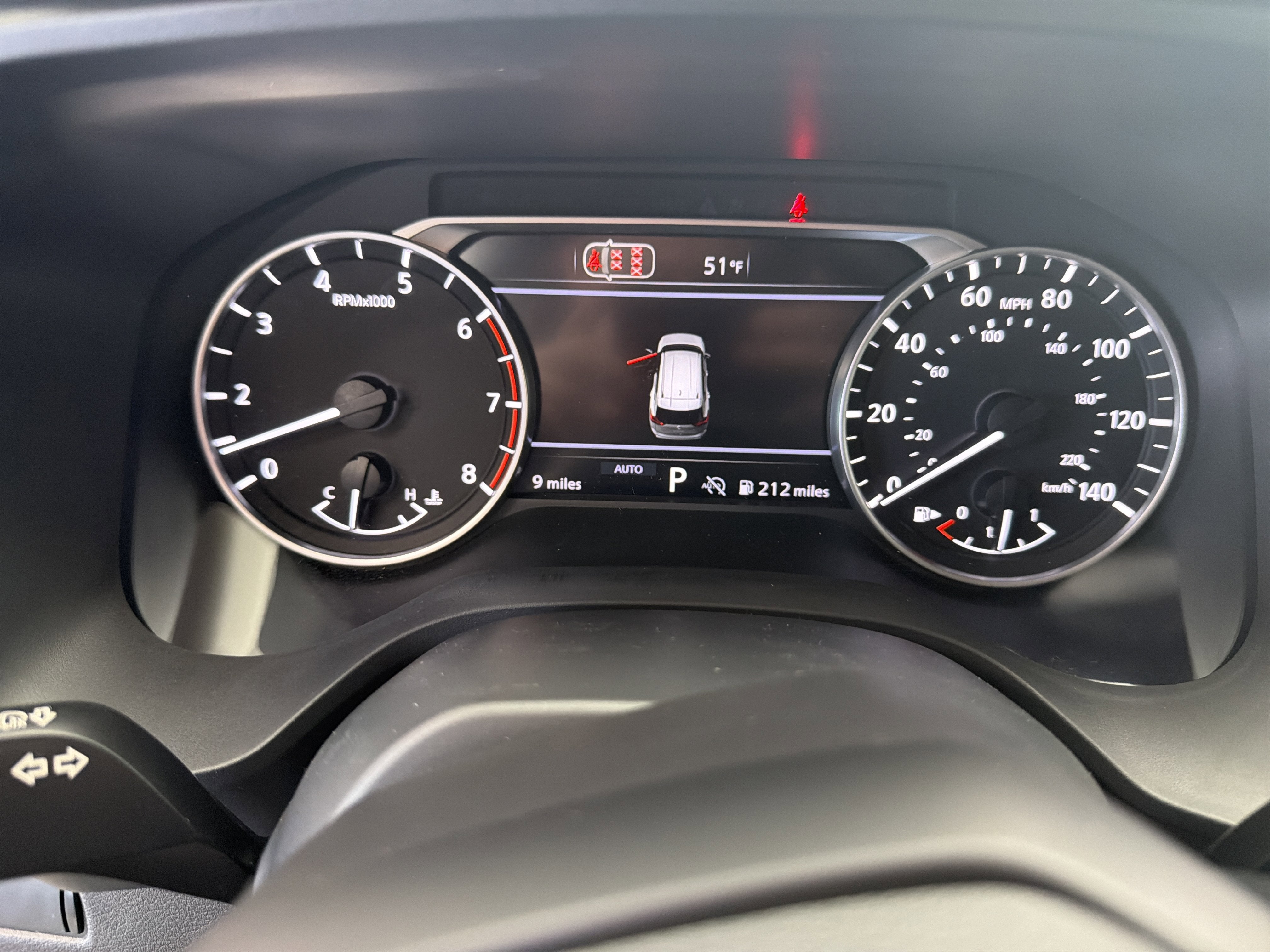 2026 Nissan Rogue Dark Armor