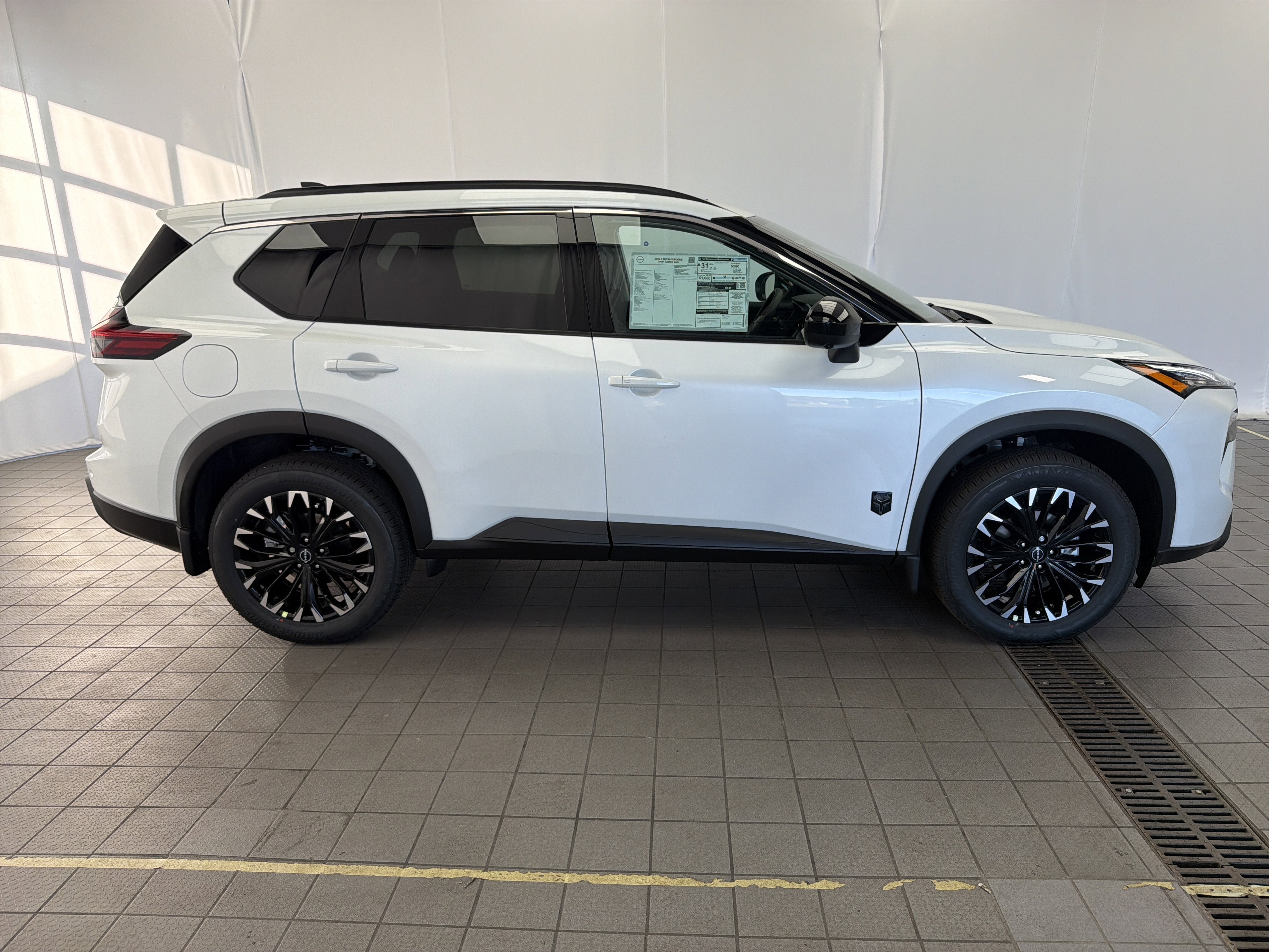 2026 Nissan Rogue Dark Armor