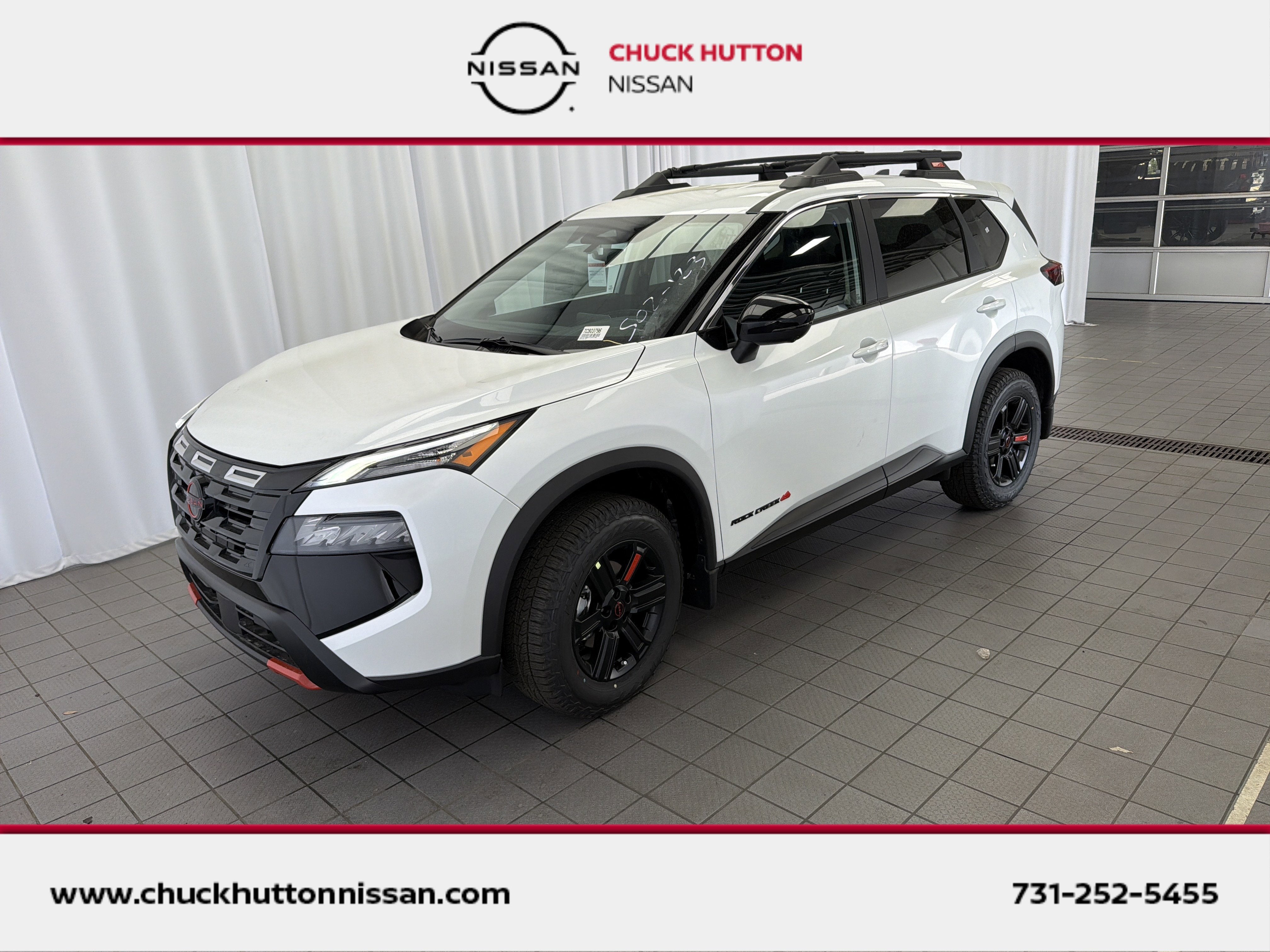 2026 Nissan Rogue Rock Creek®