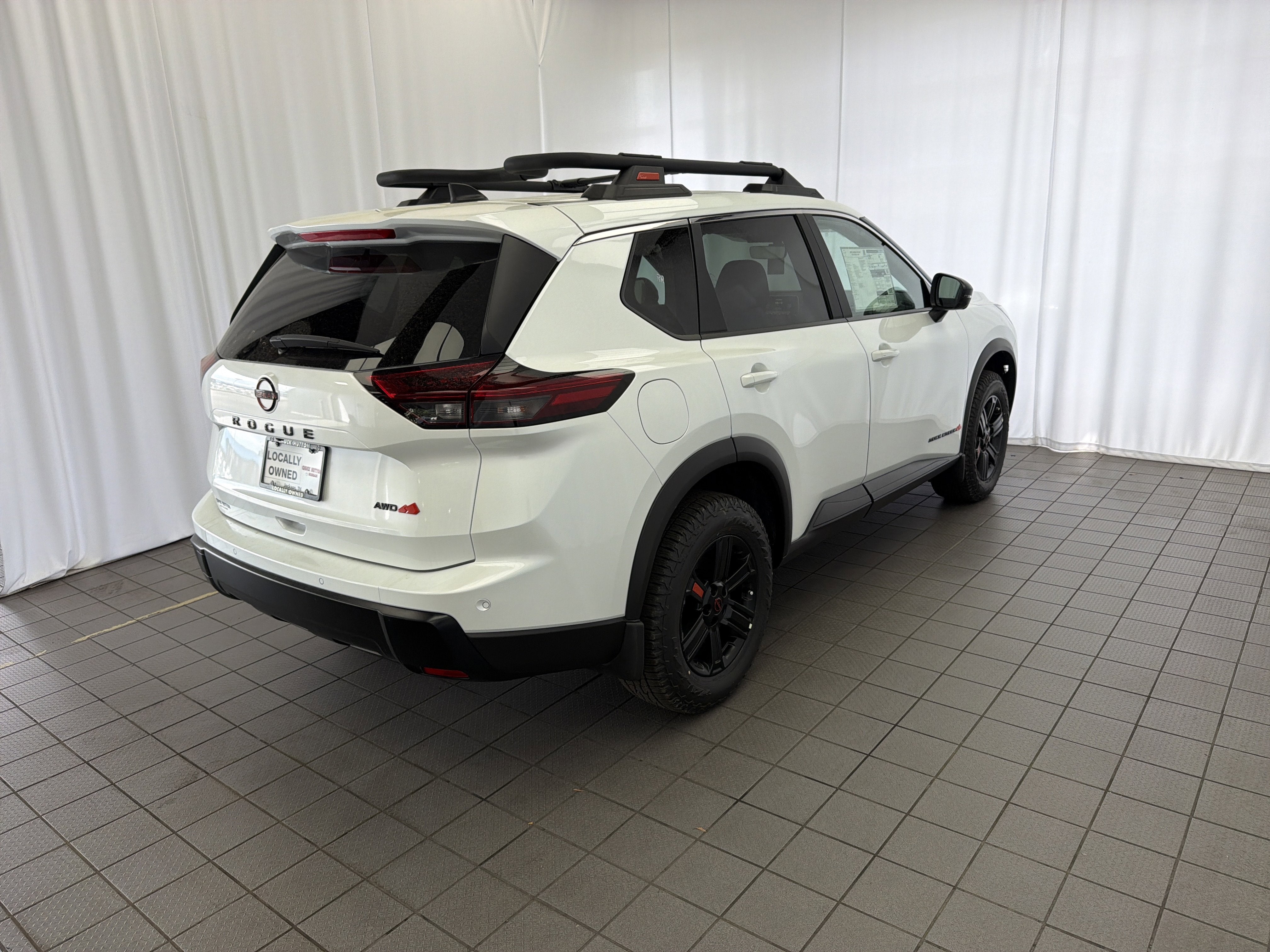 2026 Nissan Rogue Rock Creek®
