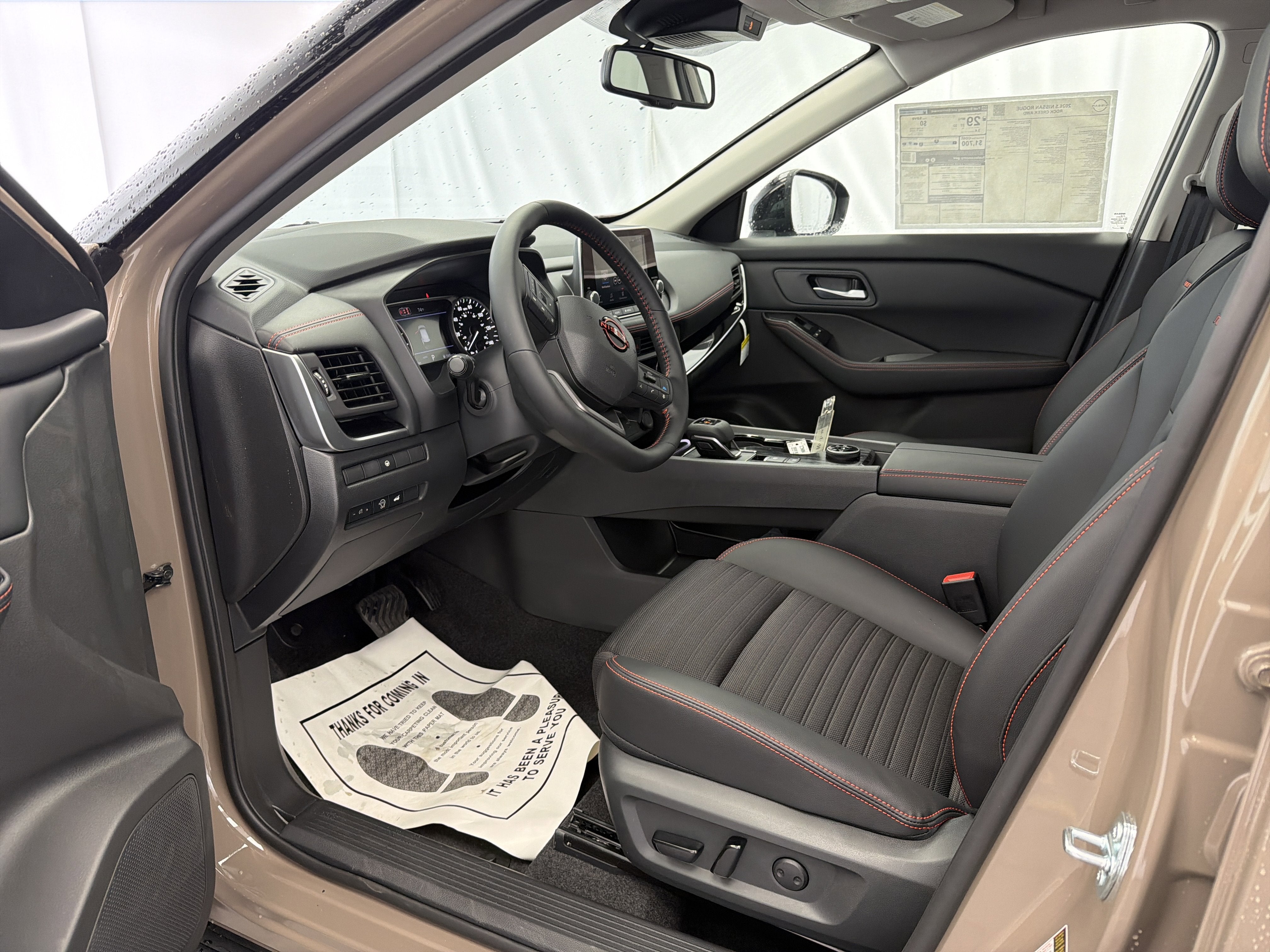 2026 Nissan Rogue Rock Creek®