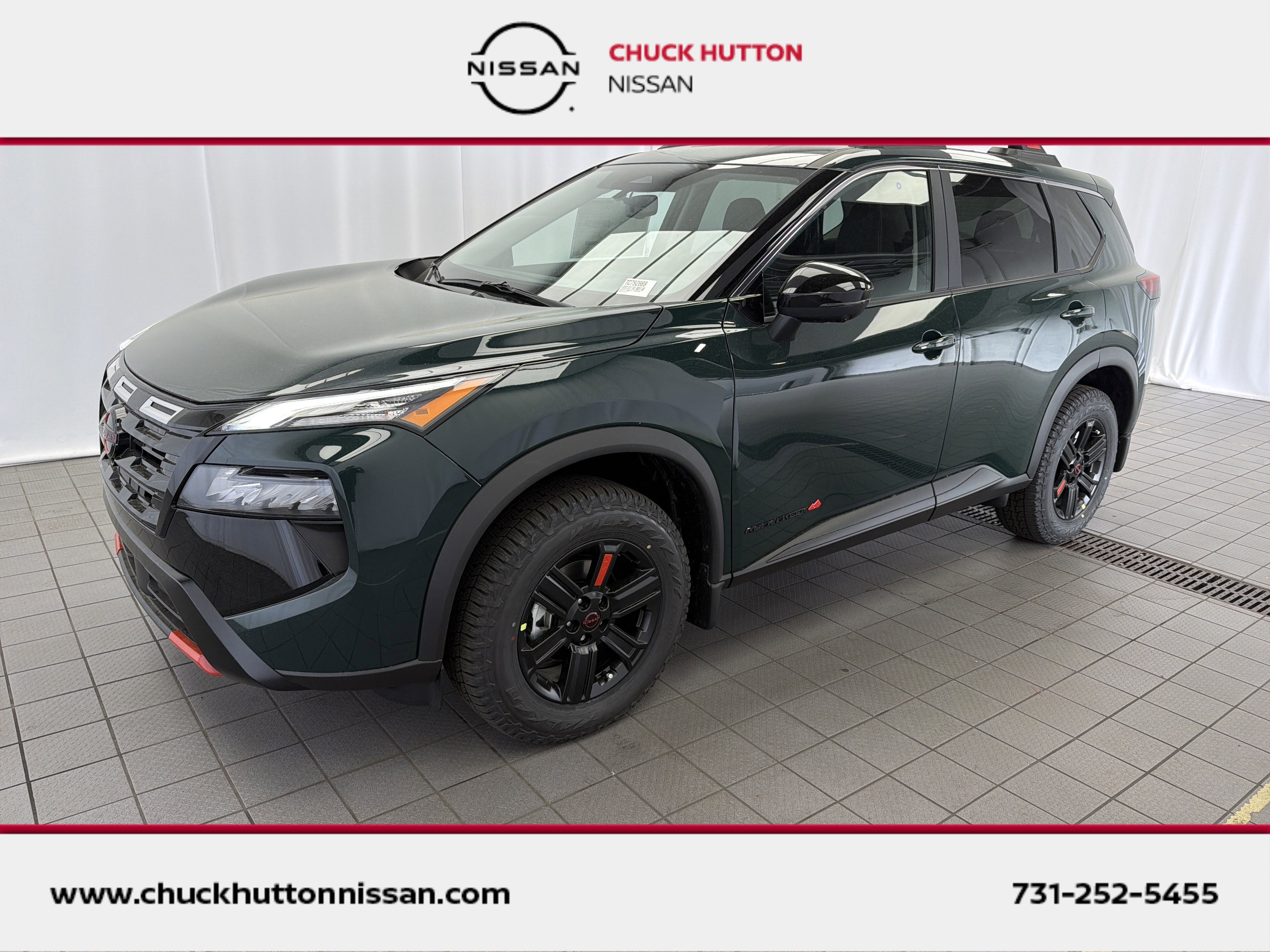2026 Nissan Rogue Rock Creek®