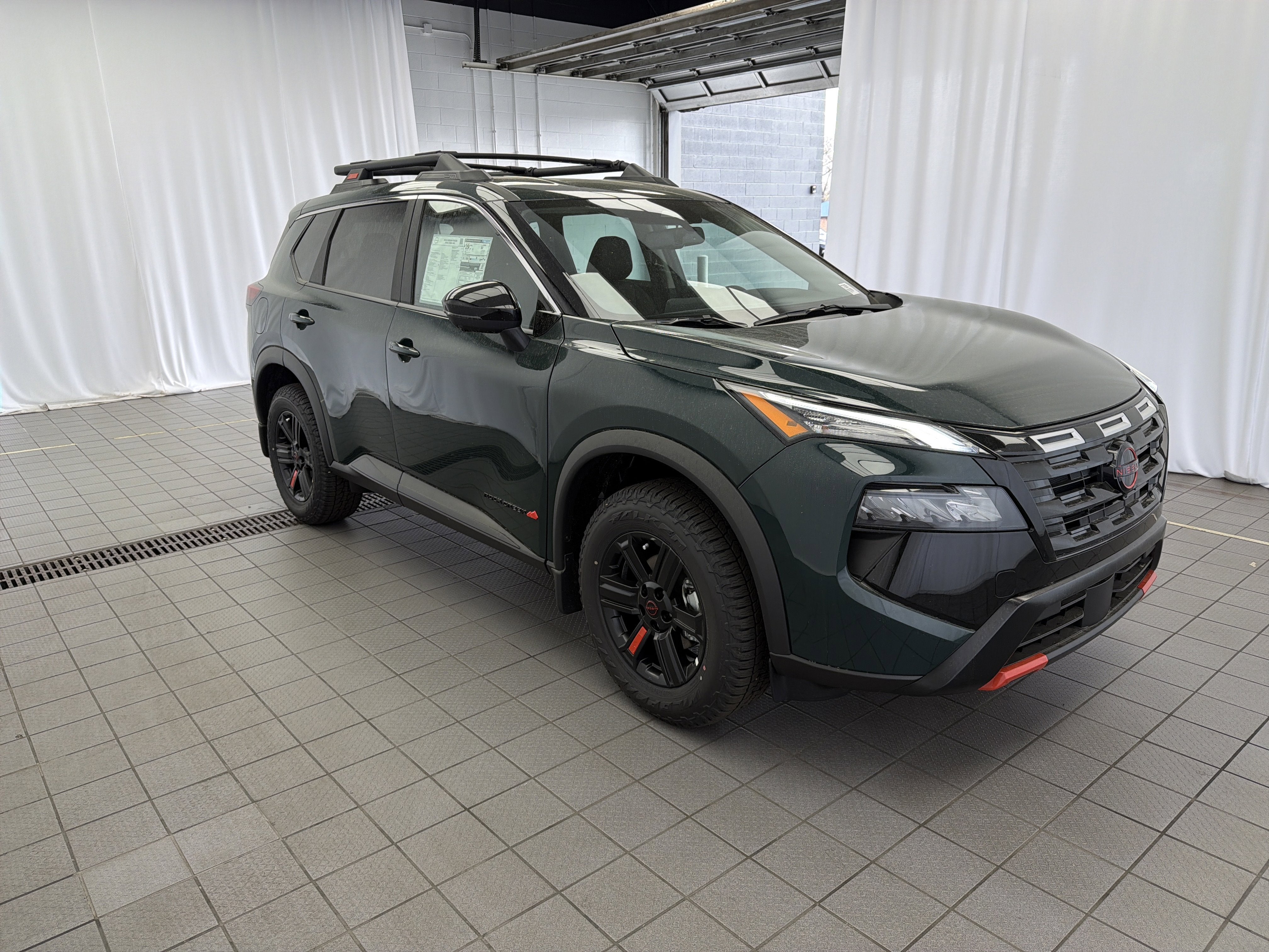 2026 Nissan Rogue Rock Creek®