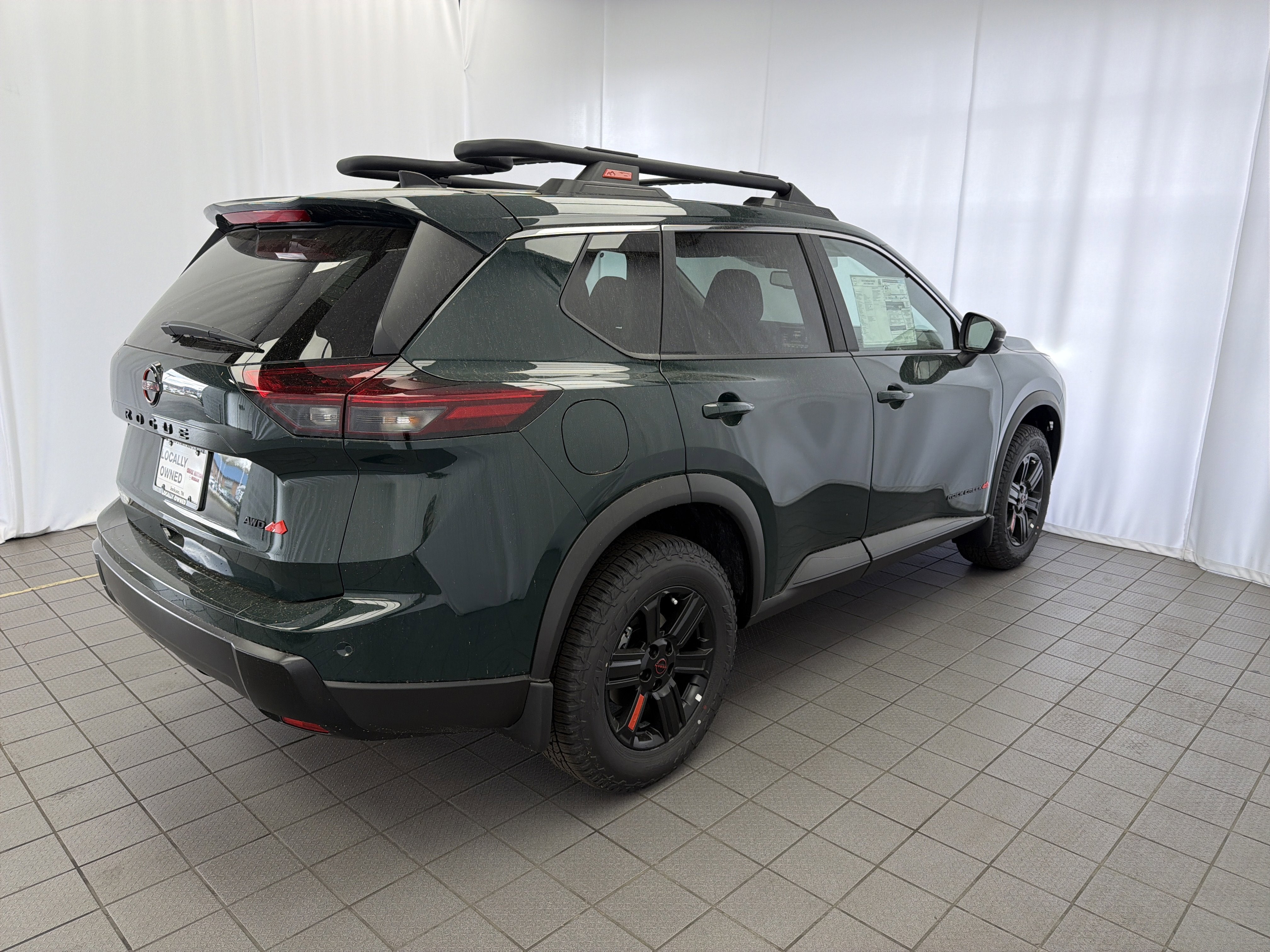 2026 Nissan Rogue Rock Creek®