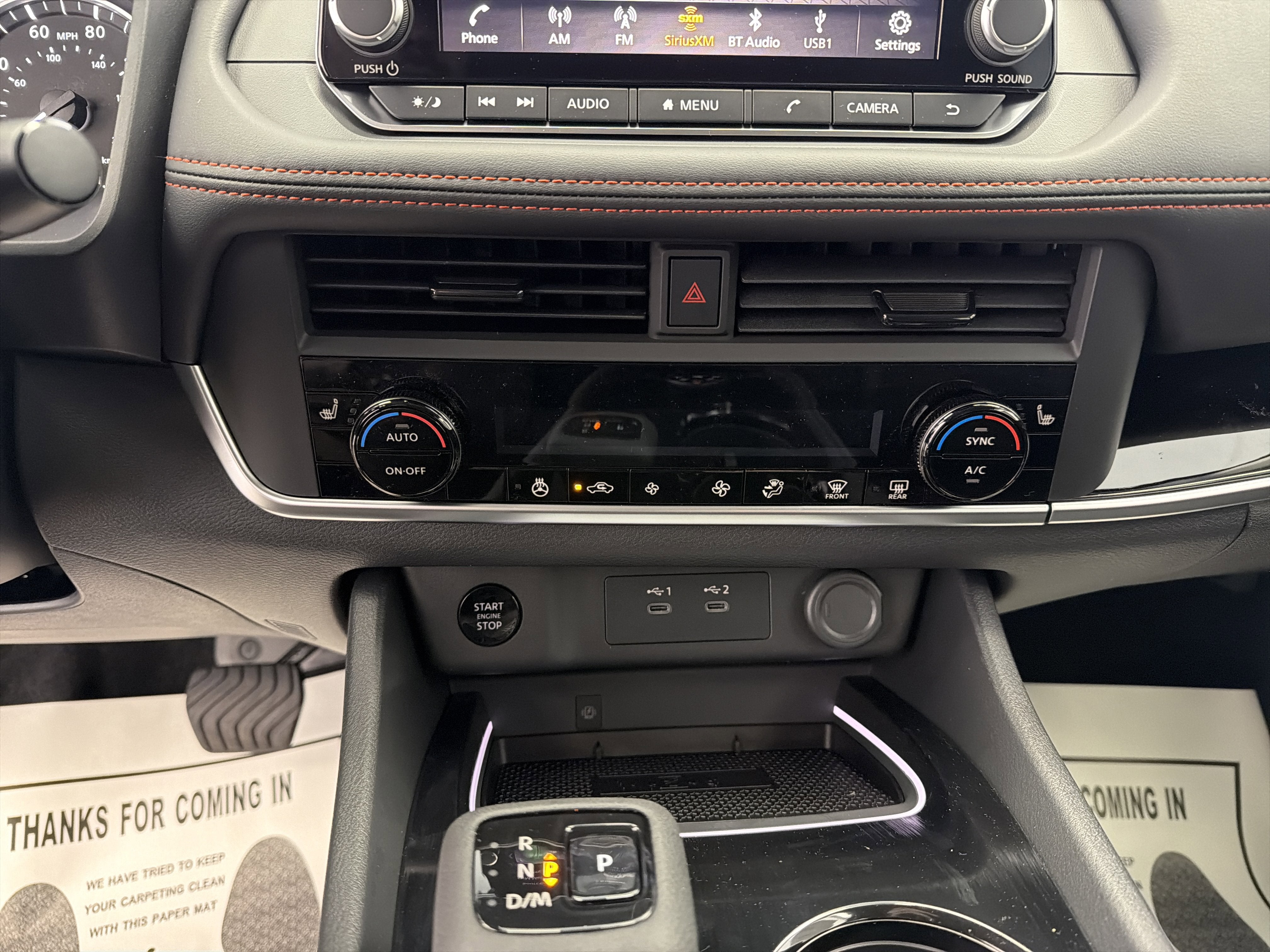 2026 Nissan Rogue Rock Creek®
