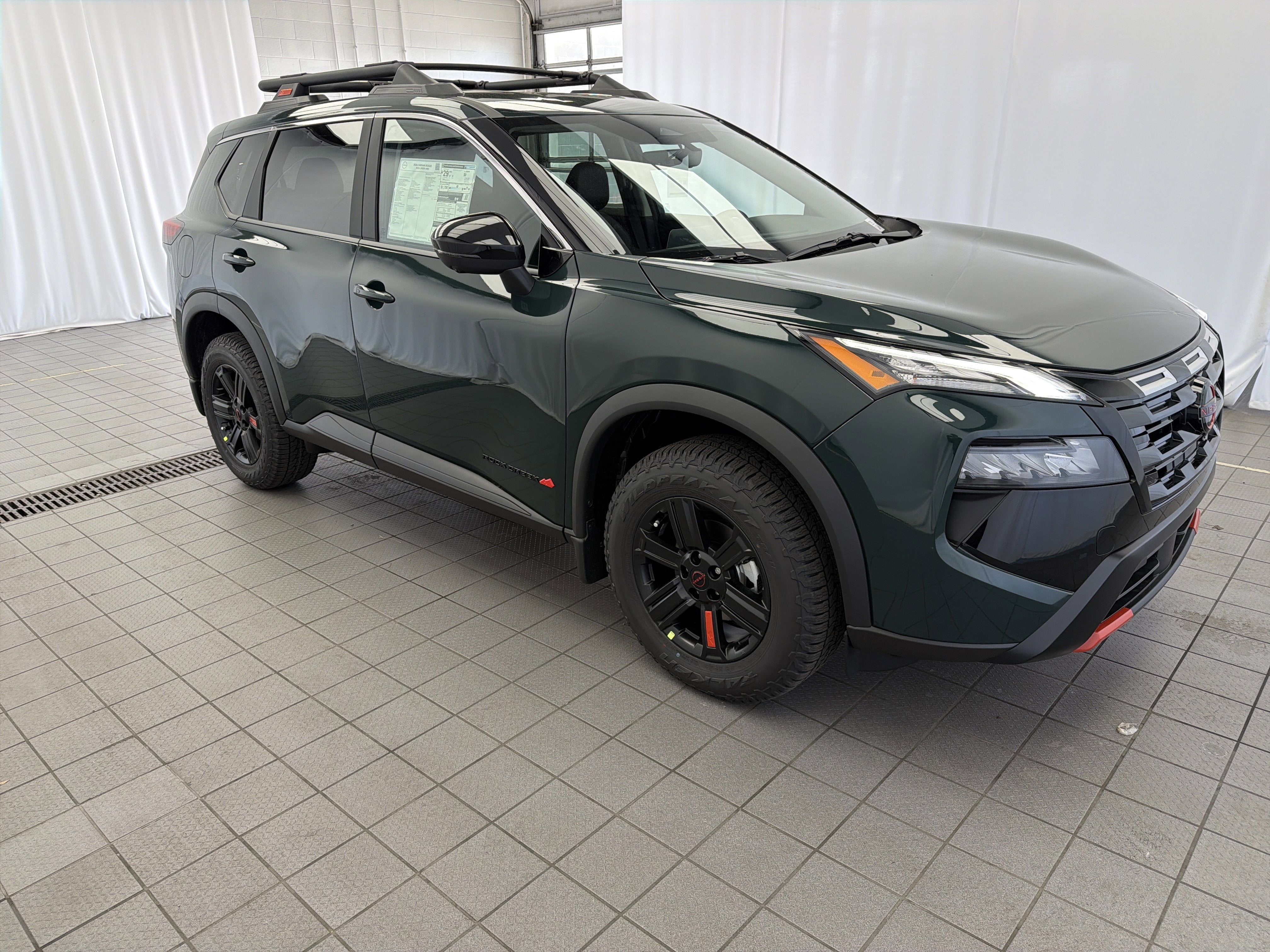 2026 Nissan Rogue Rock Creek®