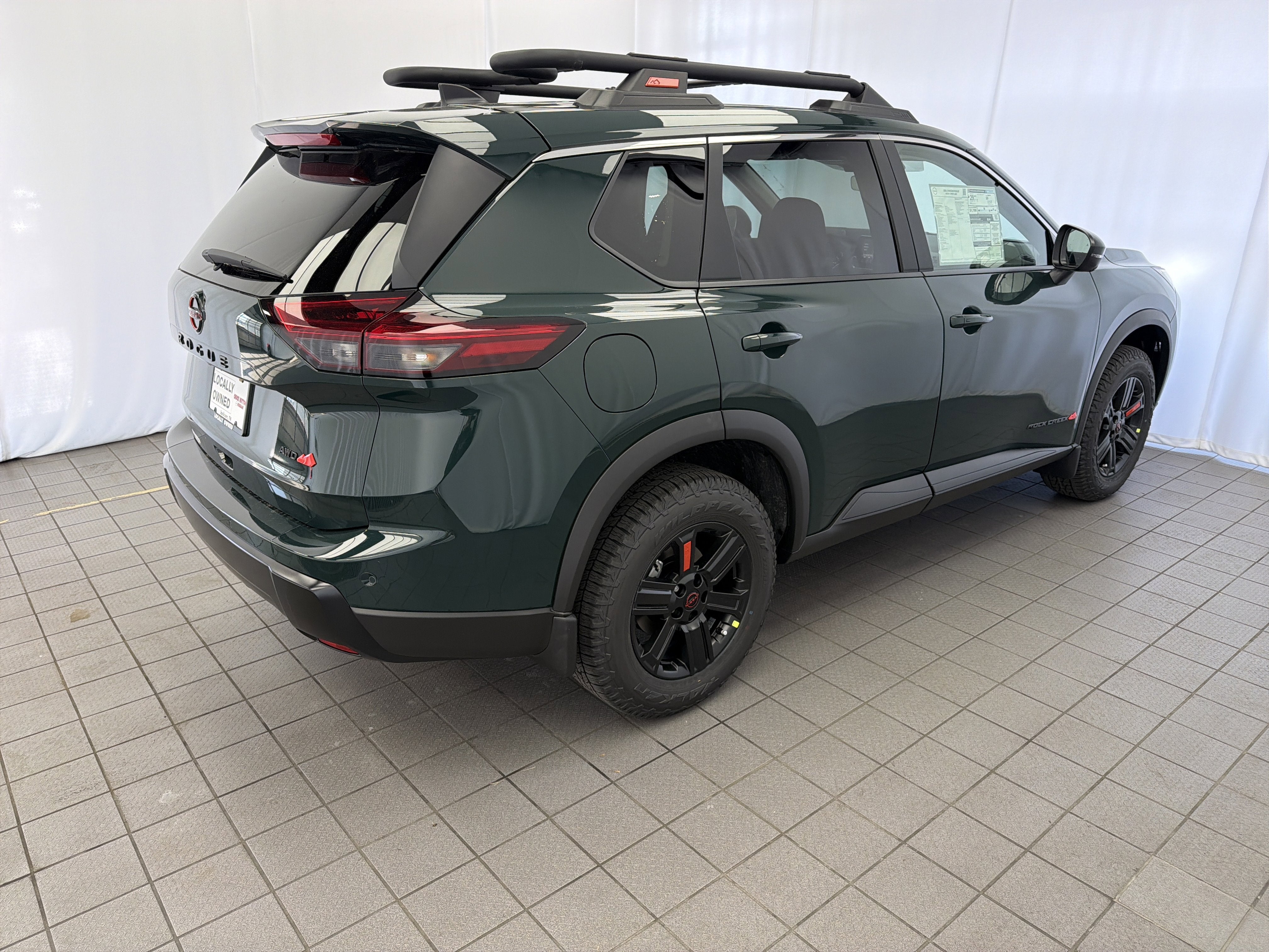 2026 Nissan Rogue Rock Creek®