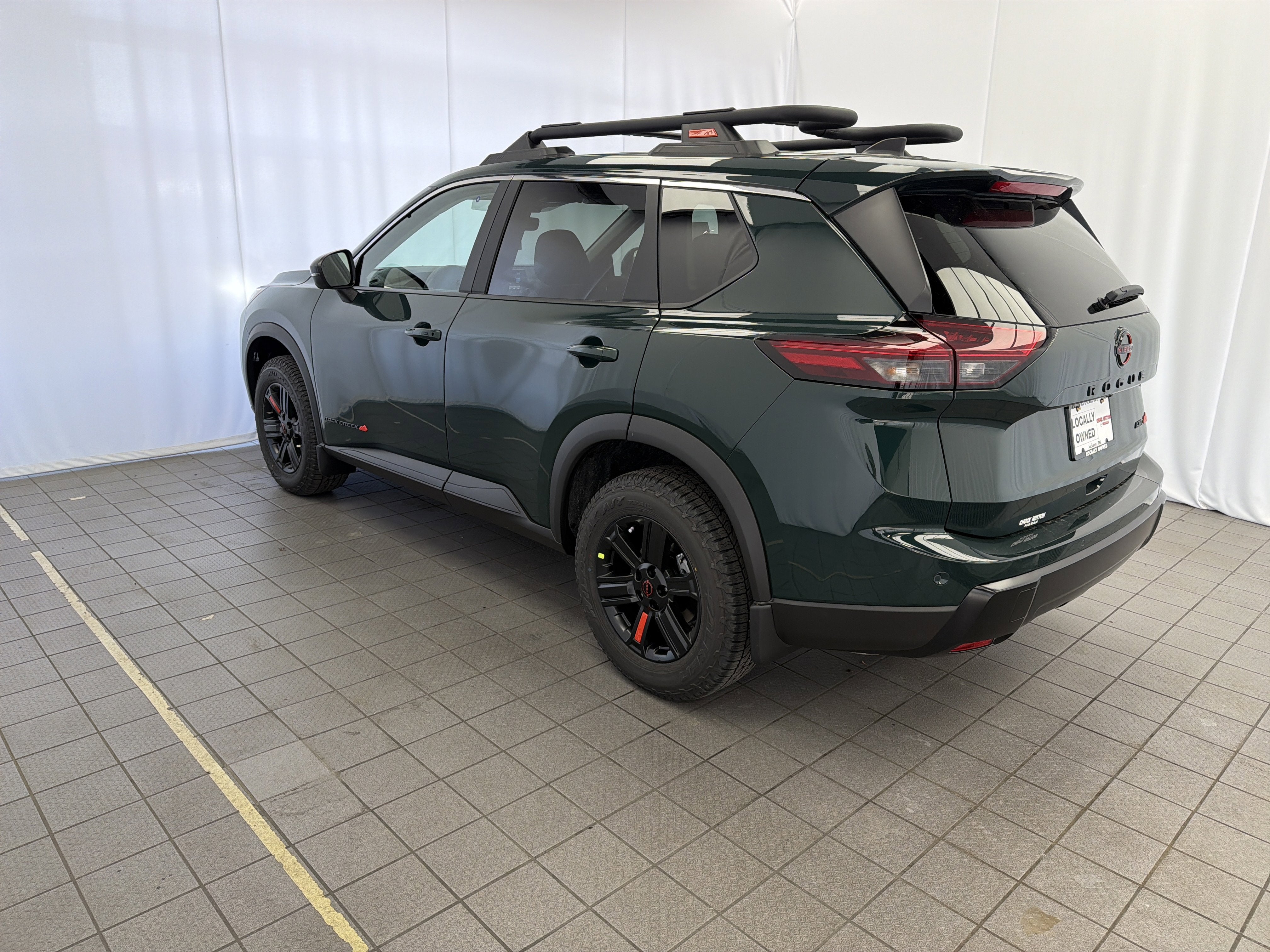 2026 Nissan Rogue Rock Creek®