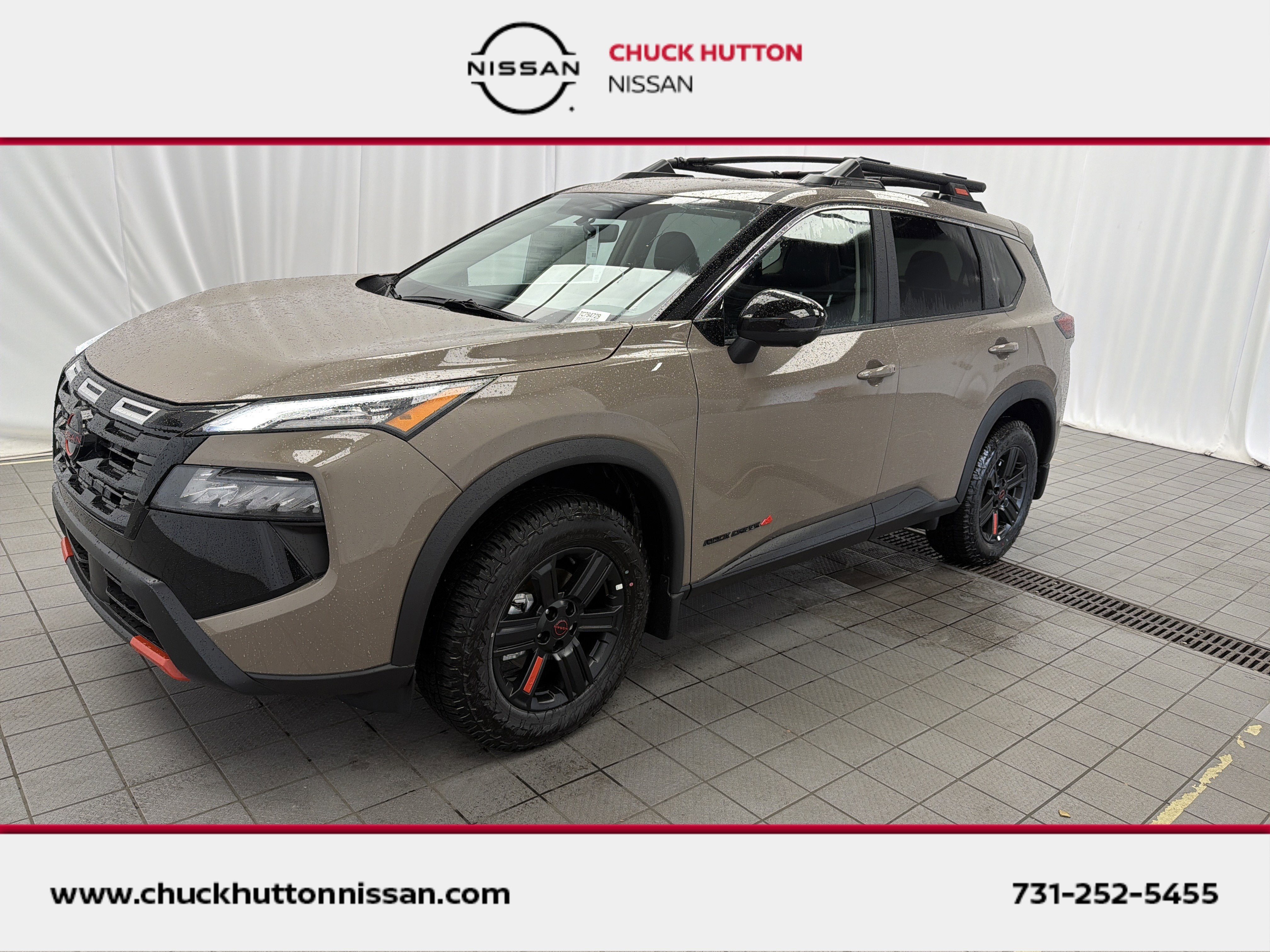2026 Nissan Rogue Rock Creek®