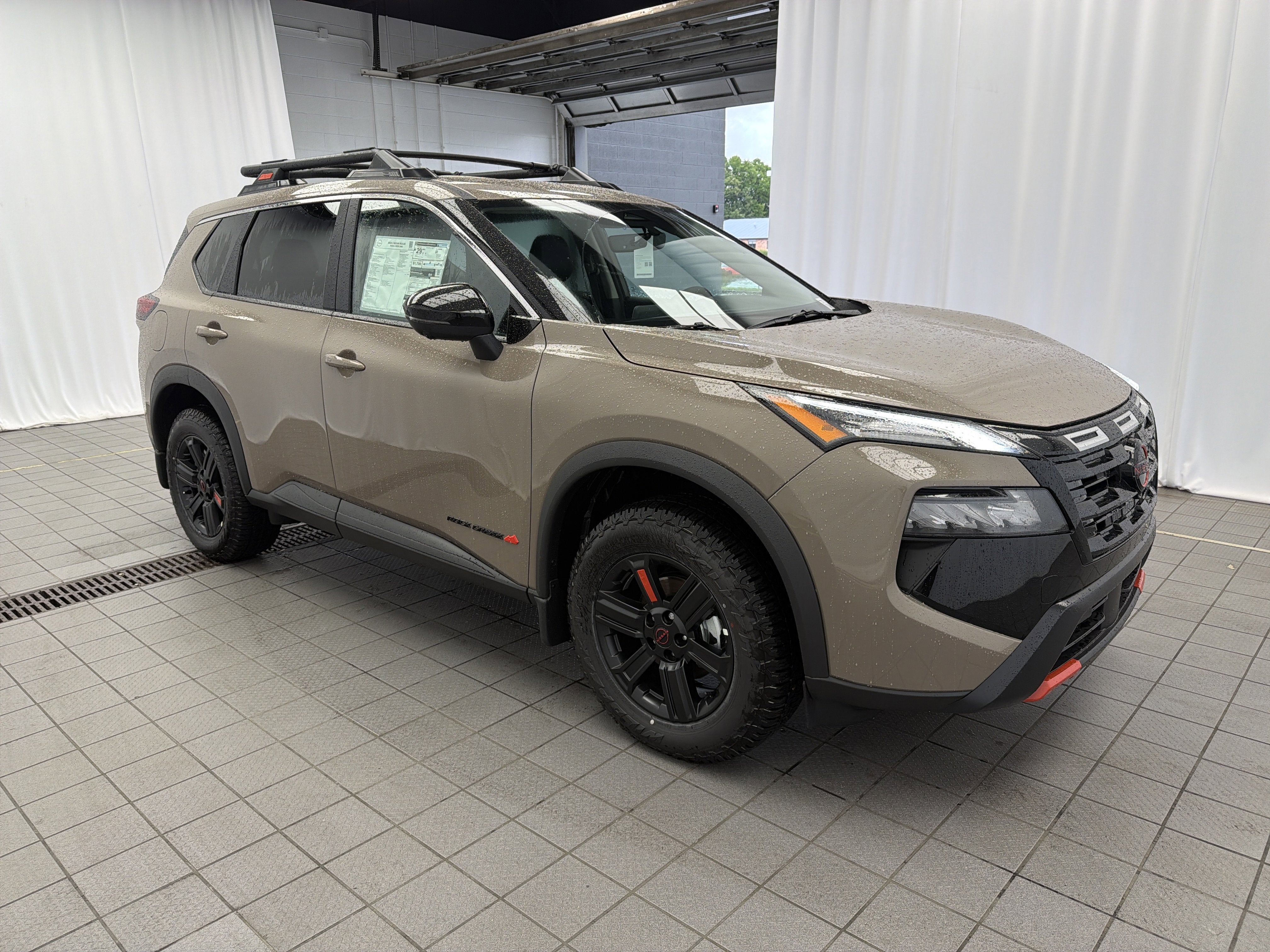 2026 Nissan Rogue Rock Creek®