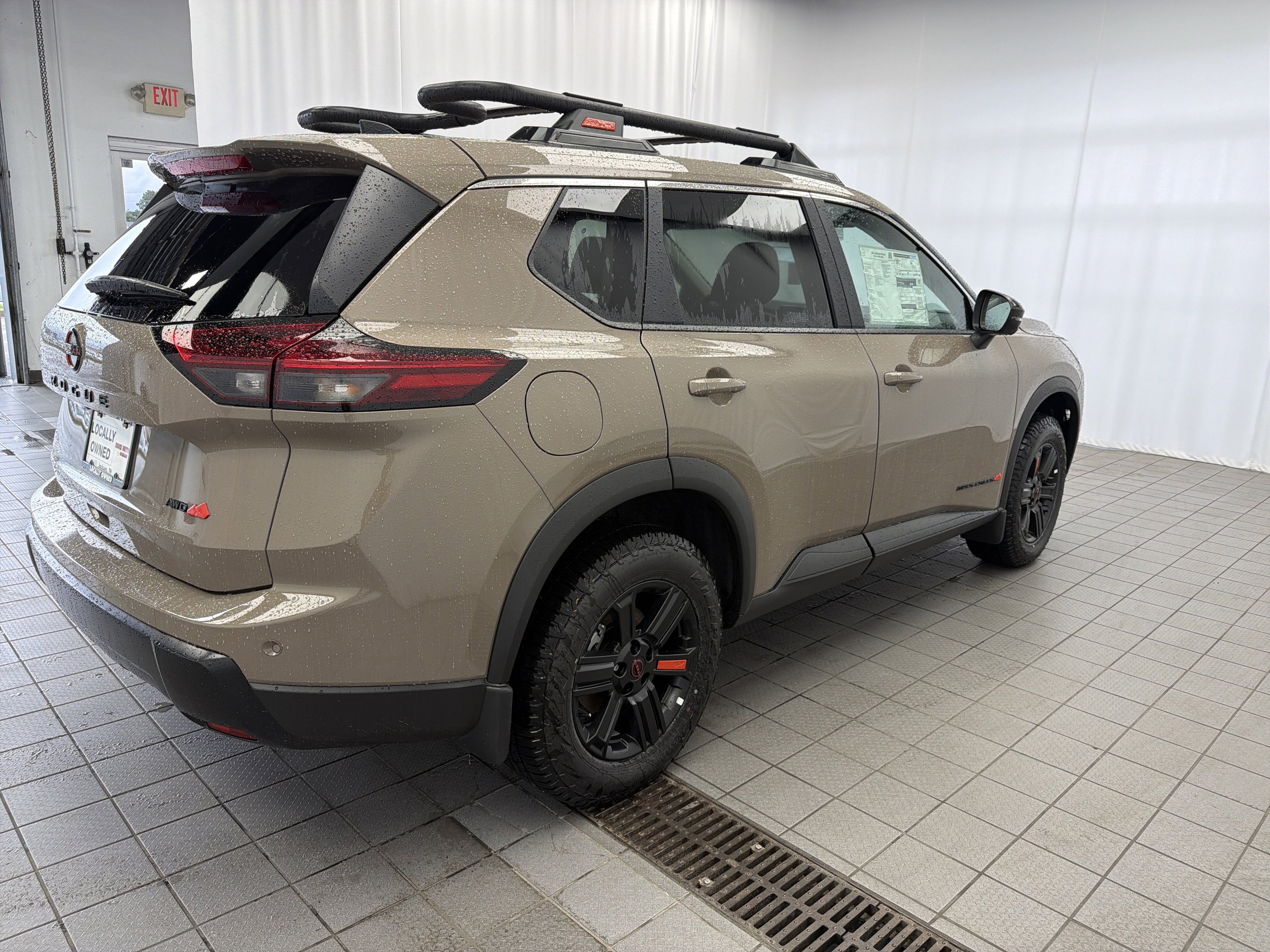 2026 Nissan Rogue Rock Creek®