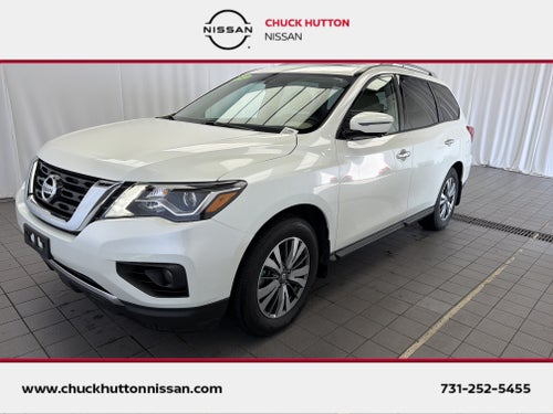 2017 Nissan Pathfinder SL
