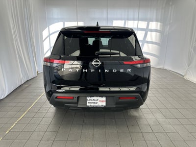 2025 Nissan Pathfinder S
