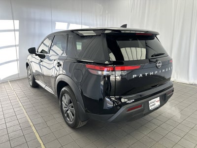 2025 Nissan Pathfinder S