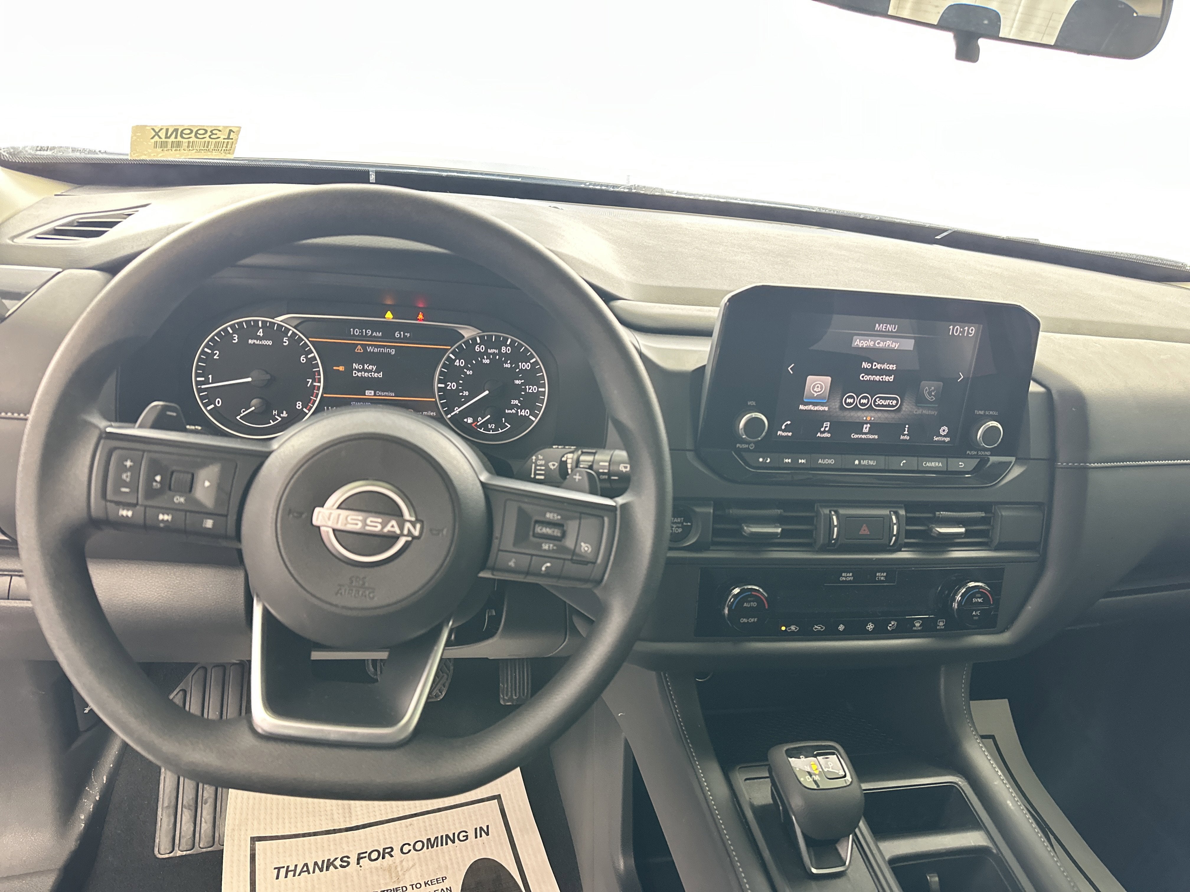 2025 Nissan Pathfinder S