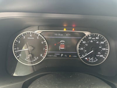 2025 Nissan Pathfinder S