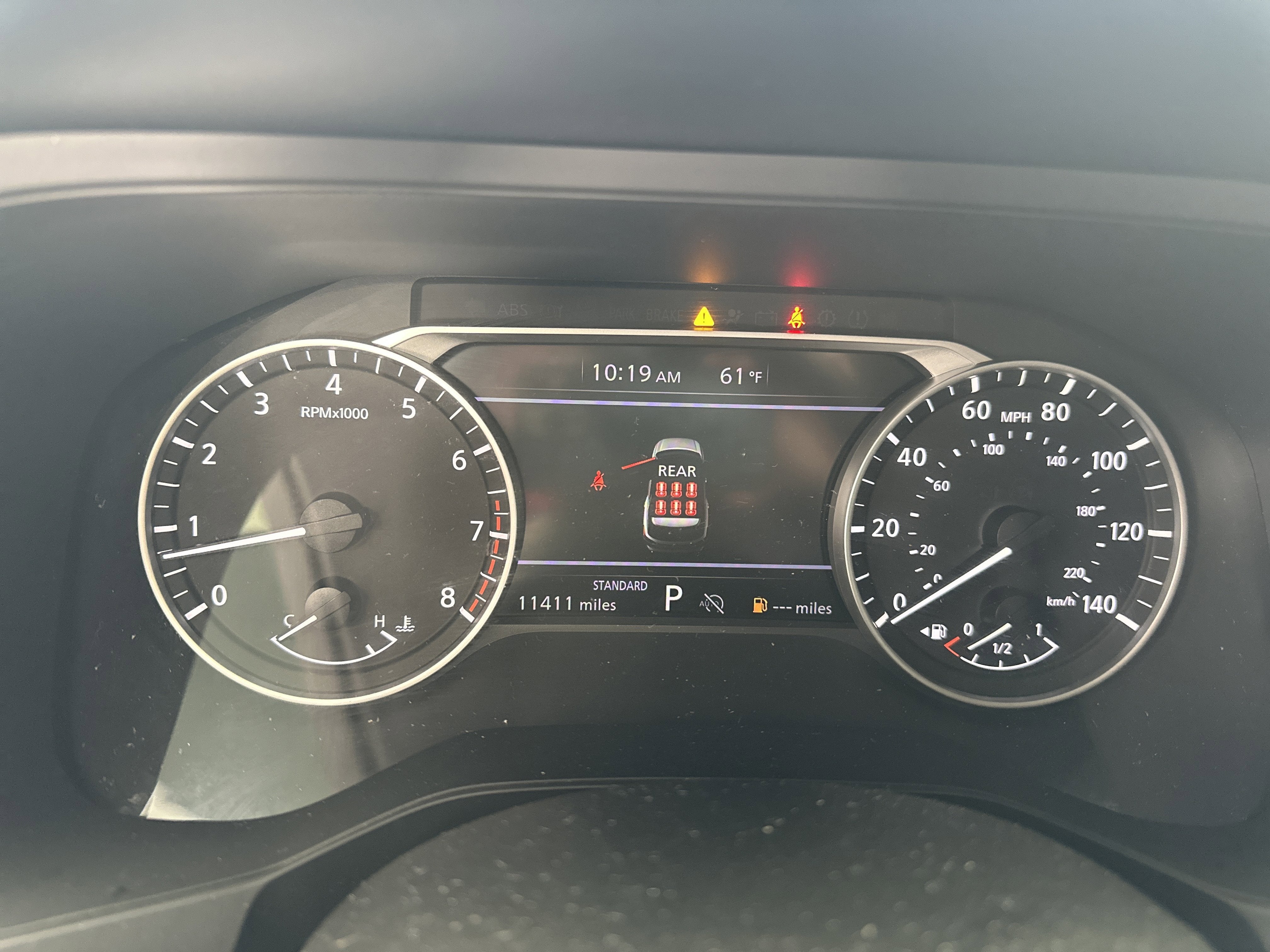 2025 Nissan Pathfinder S