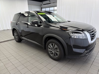 2025 Nissan Pathfinder S