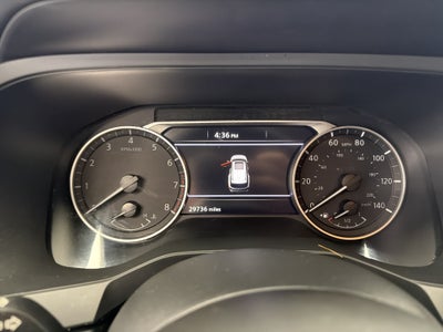 2025 Nissan Pathfinder S