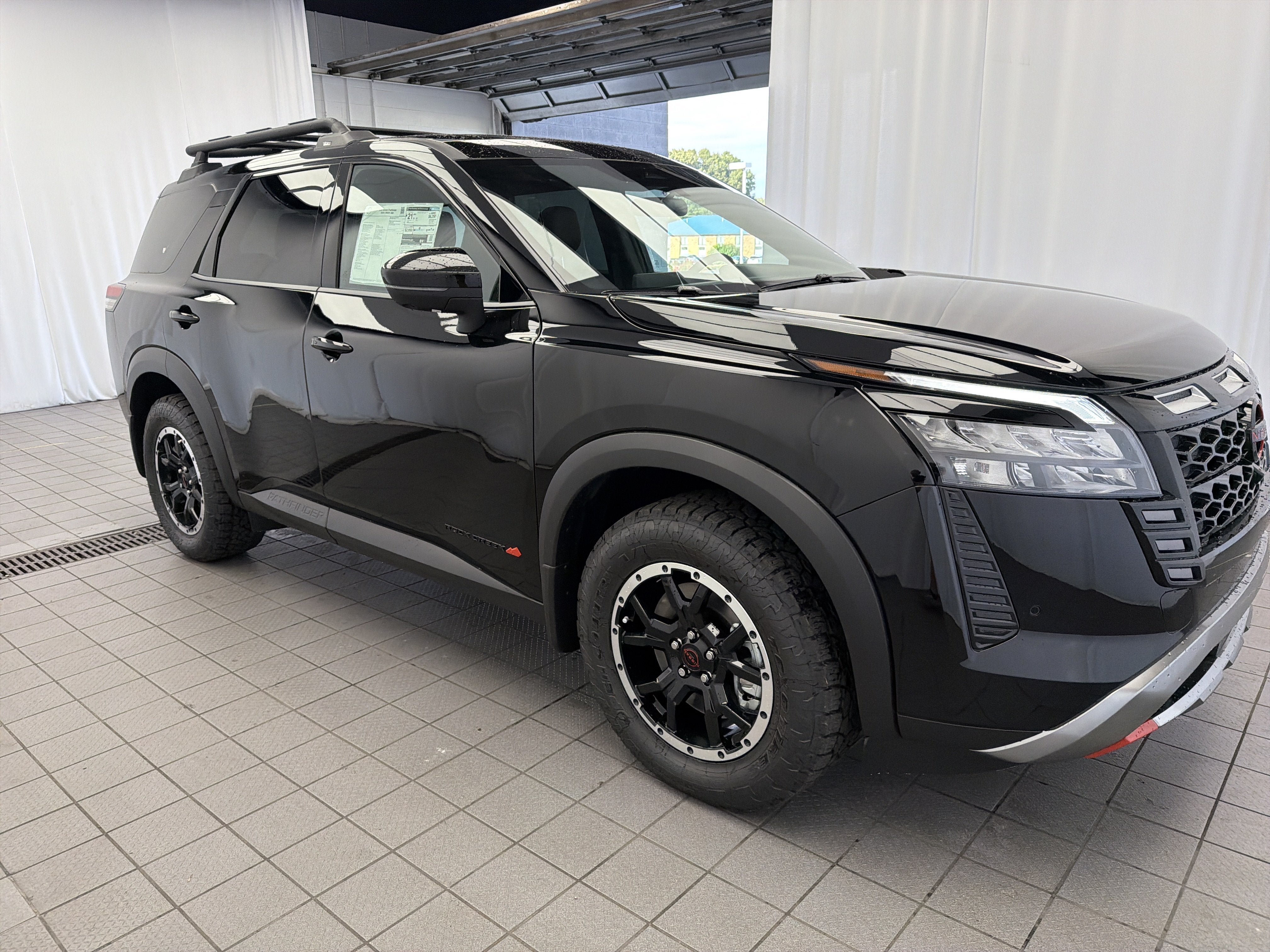 2026 Nissan Pathfinder Rock Creek®