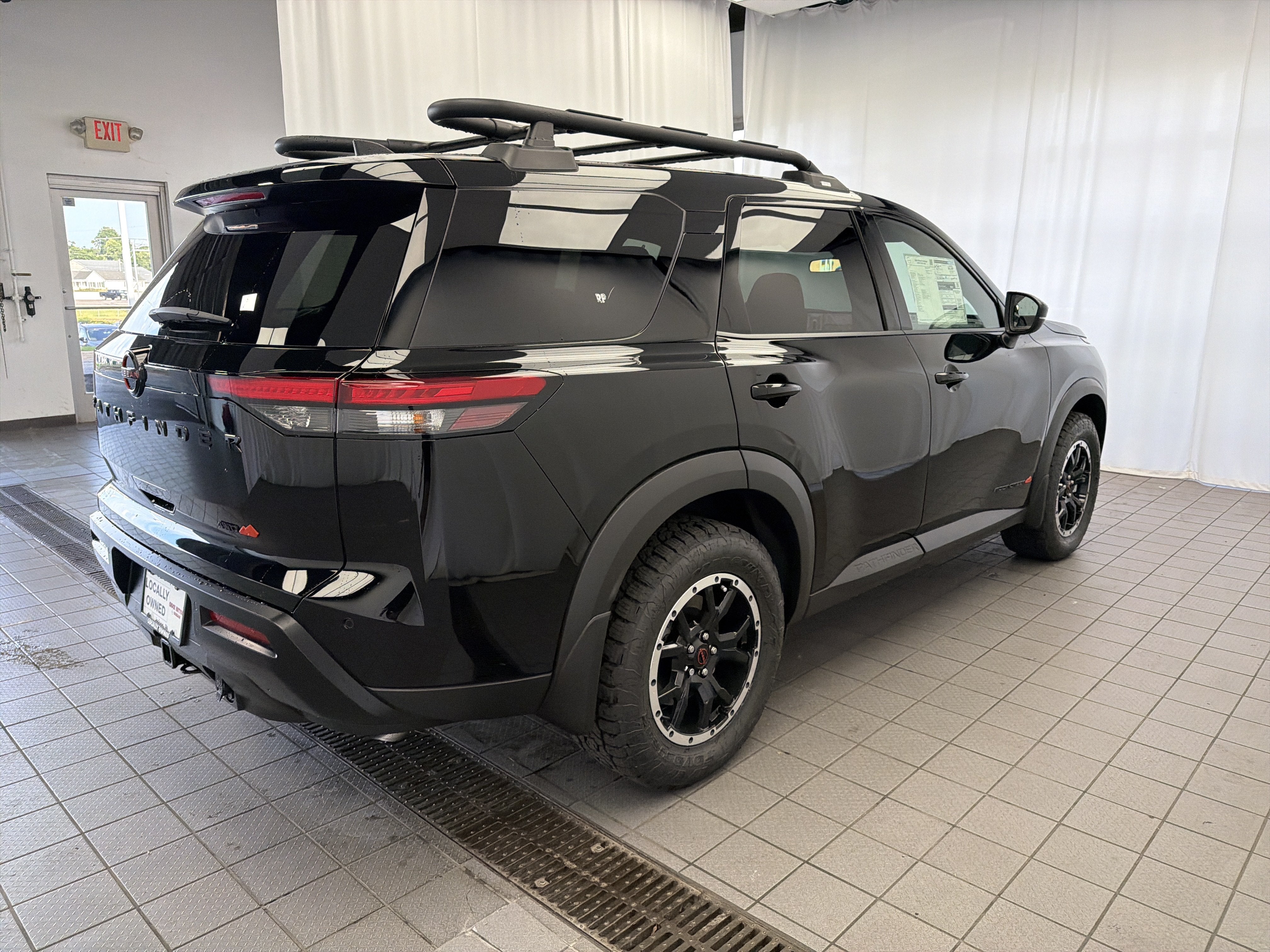 2026 Nissan Pathfinder Rock Creek®