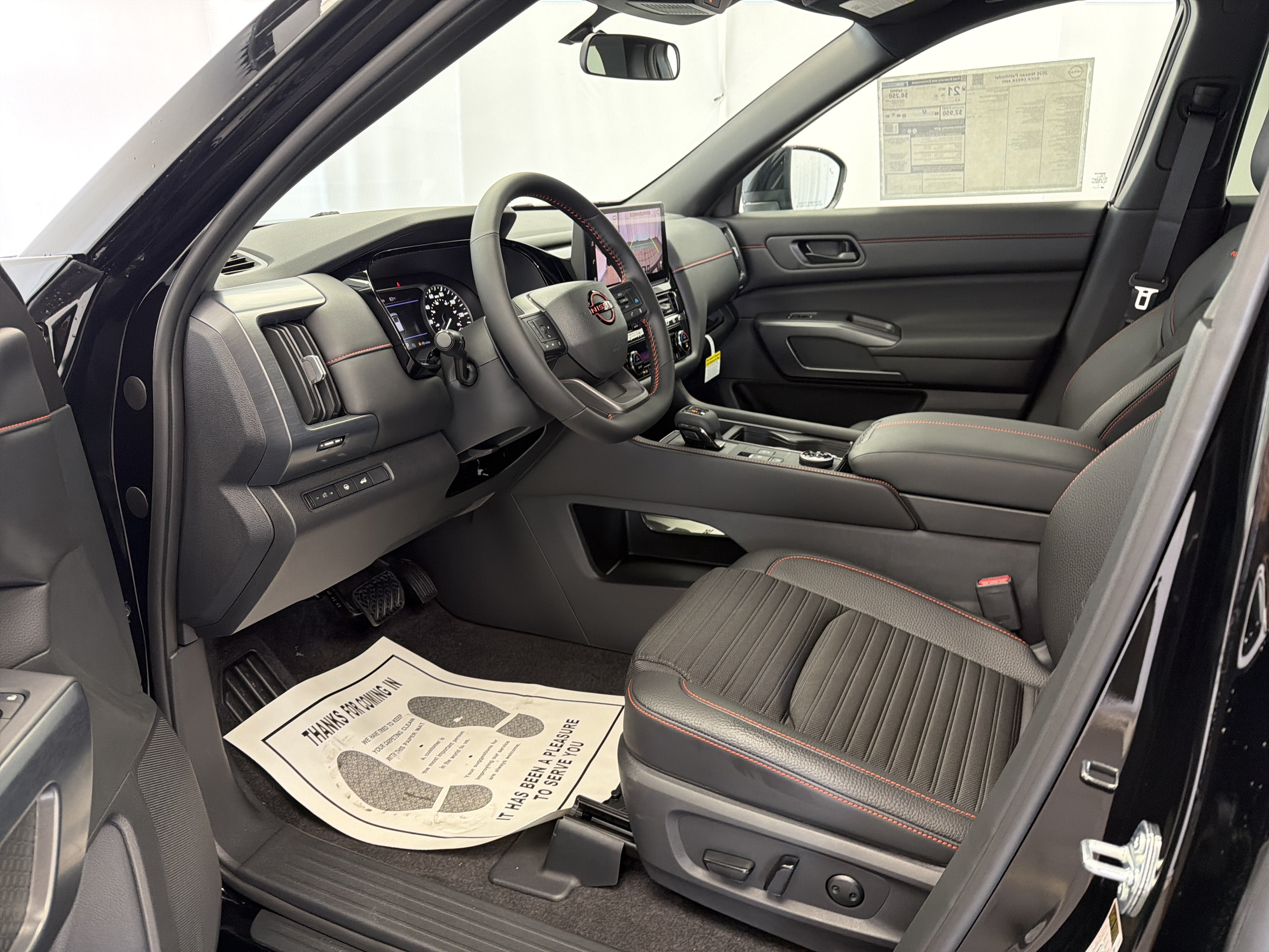 2026 Nissan Pathfinder Rock Creek®
