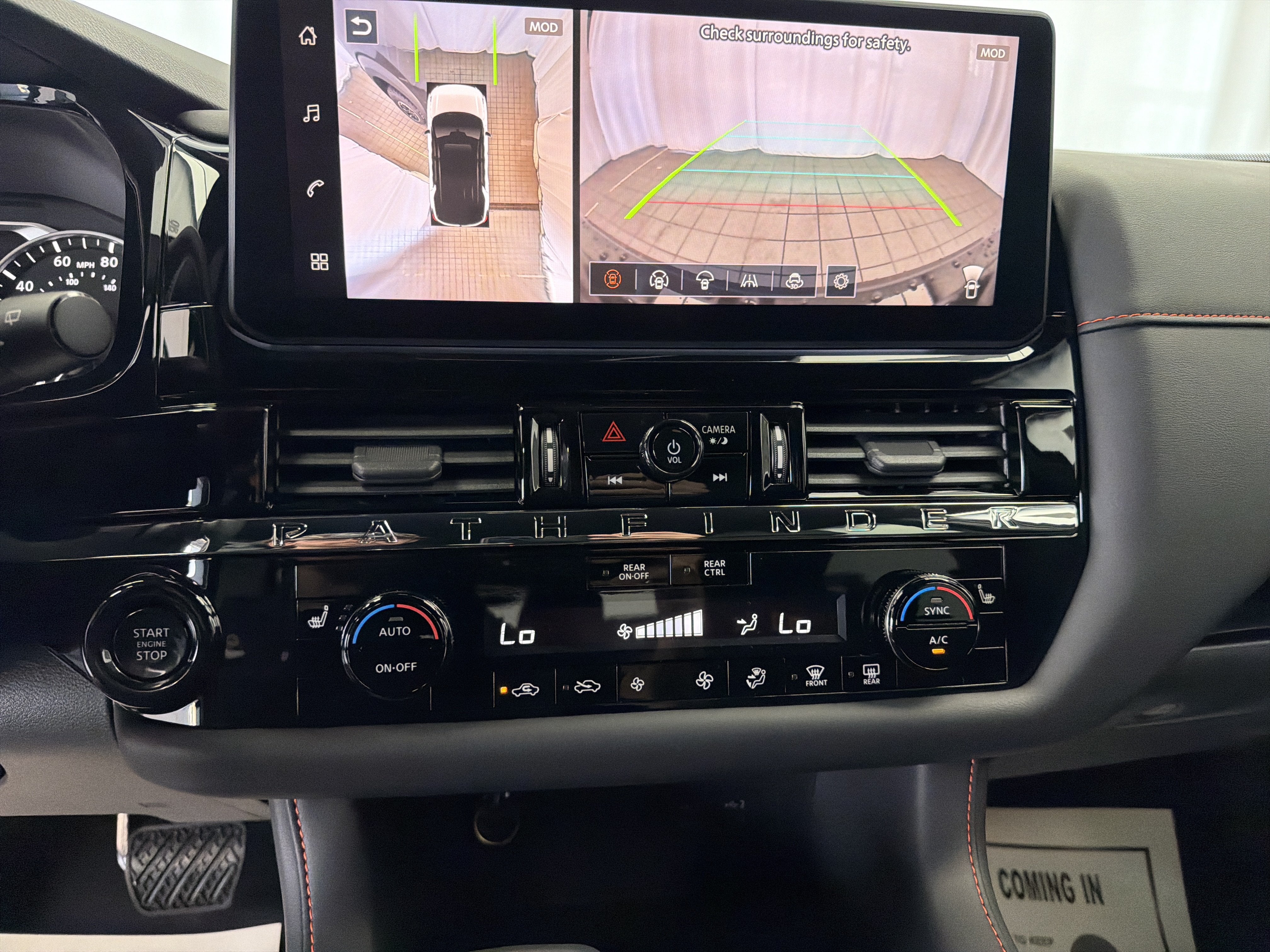 2026 Nissan Pathfinder Rock Creek®